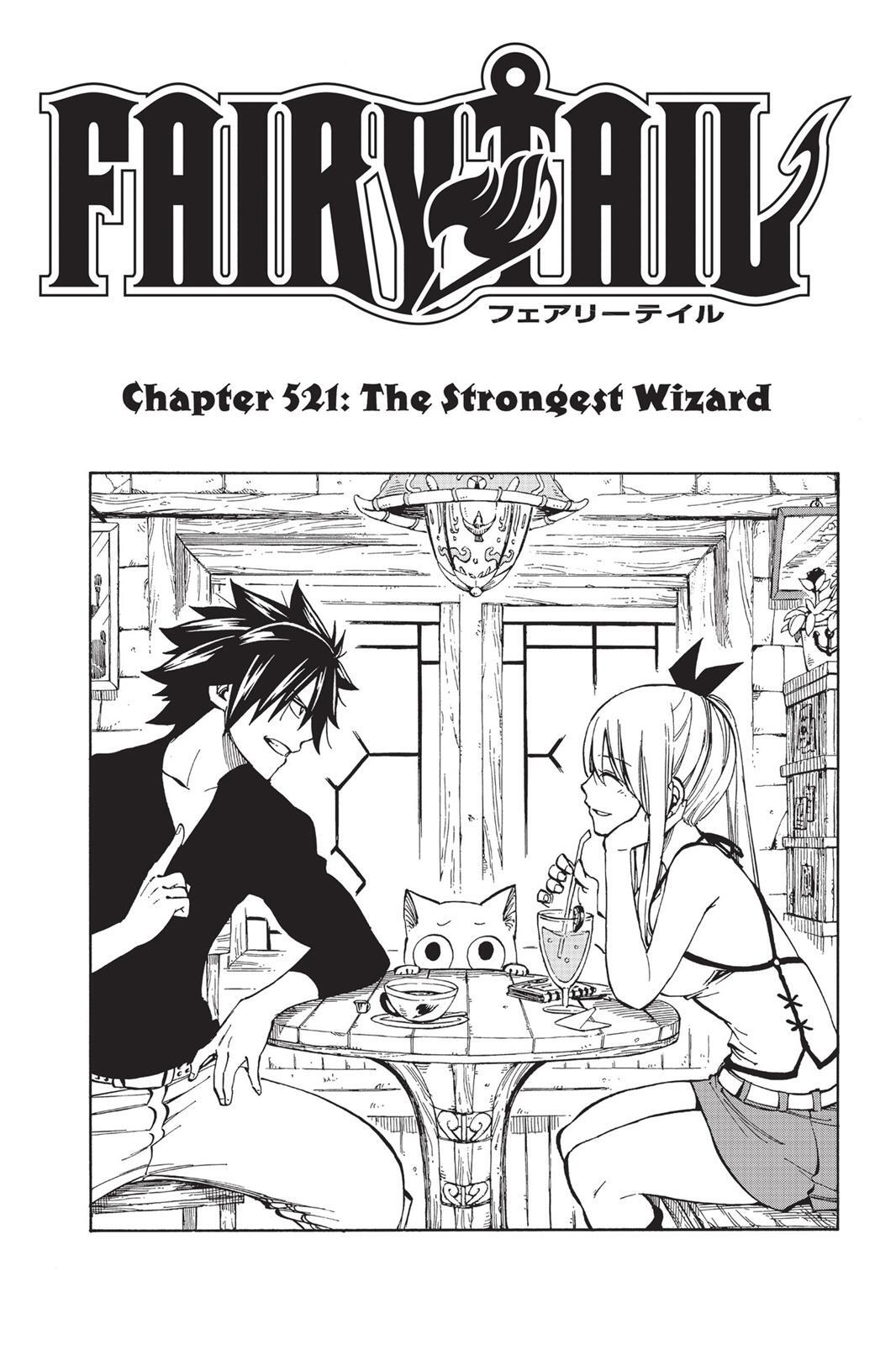 Read FAIRY TAIL Manga Online
