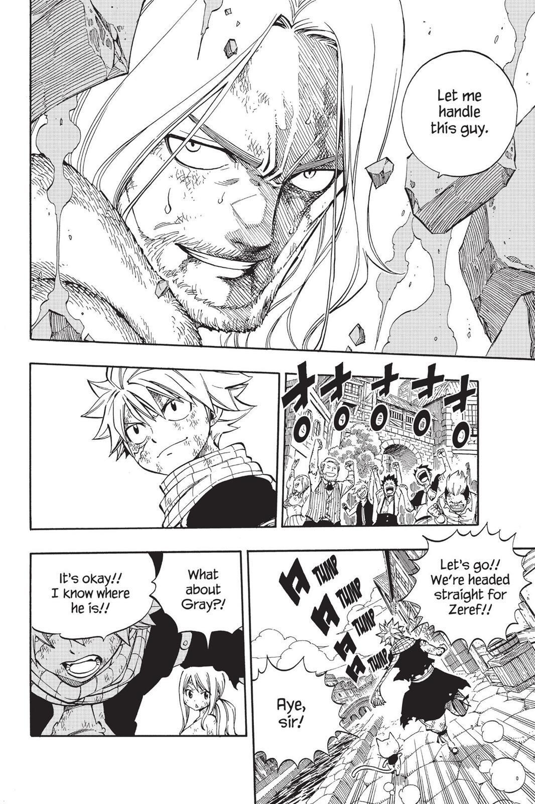 Read FAIRY TAIL Manga Online