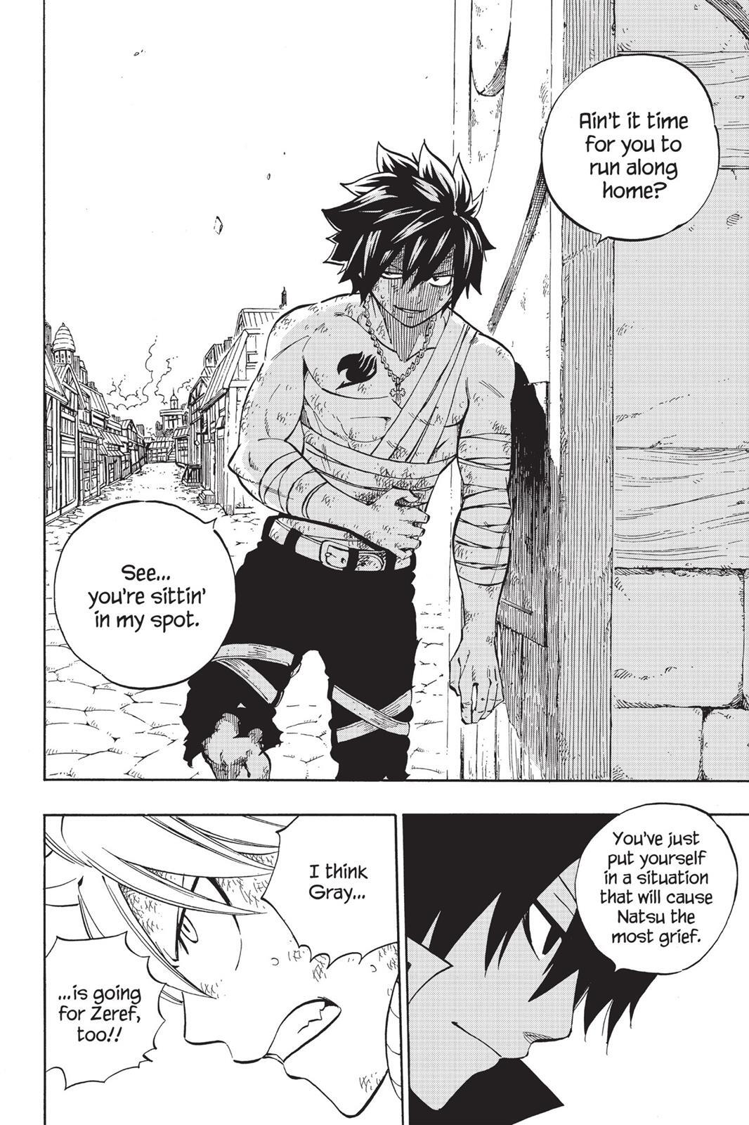 Read FAIRY TAIL Manga Online