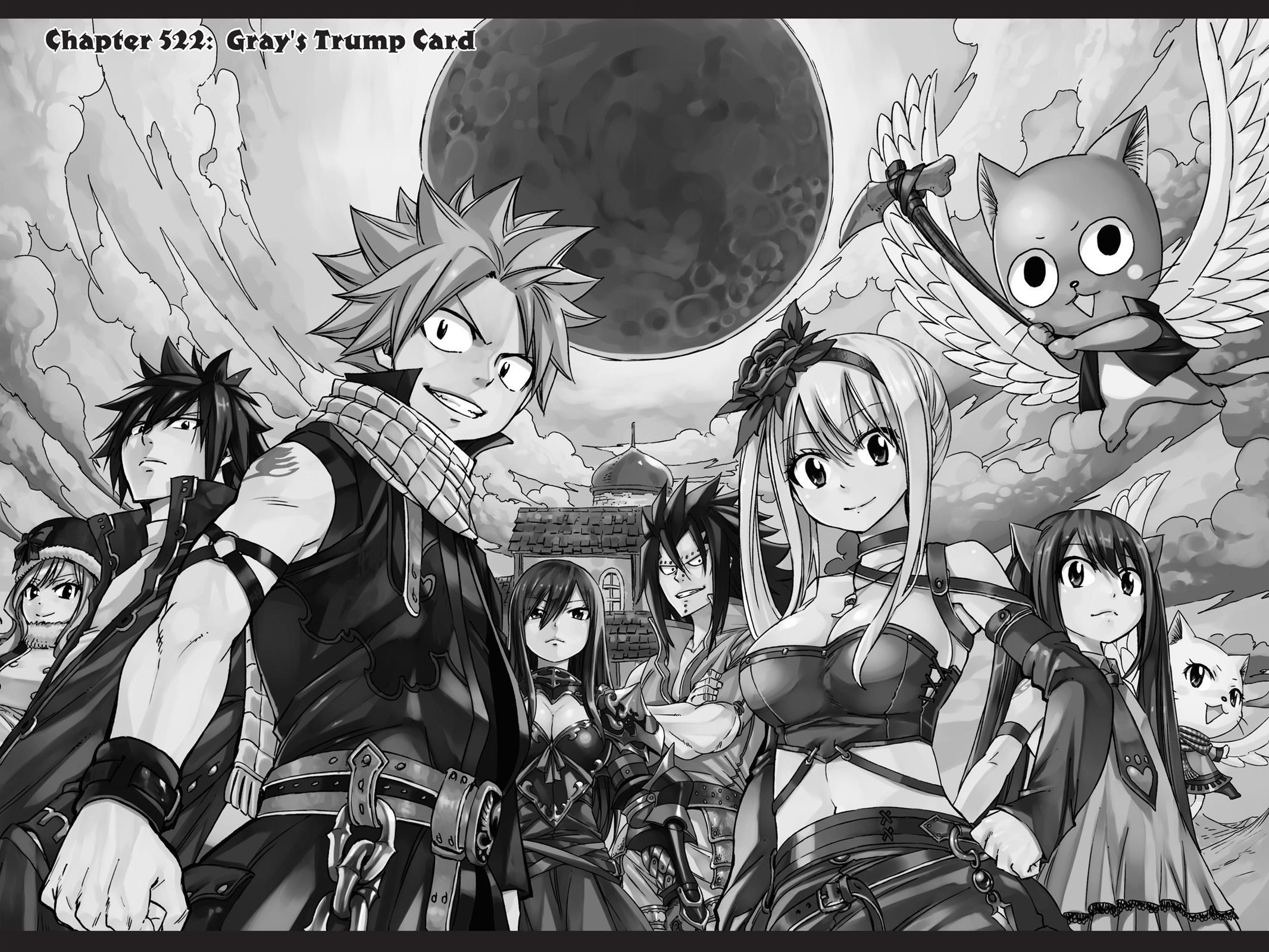 Read FAIRY TAIL Manga Online