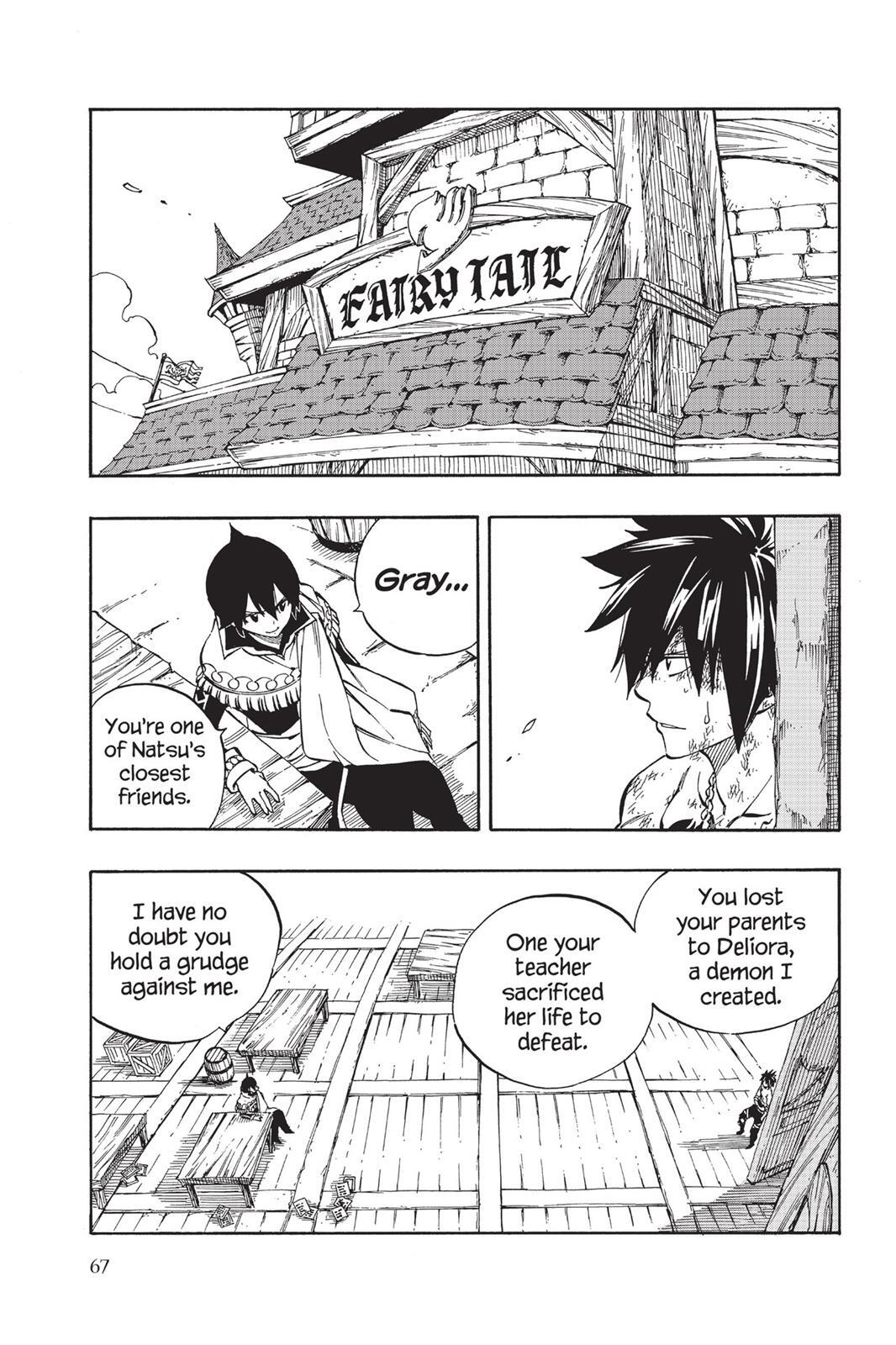 Read FAIRY TAIL Manga Online