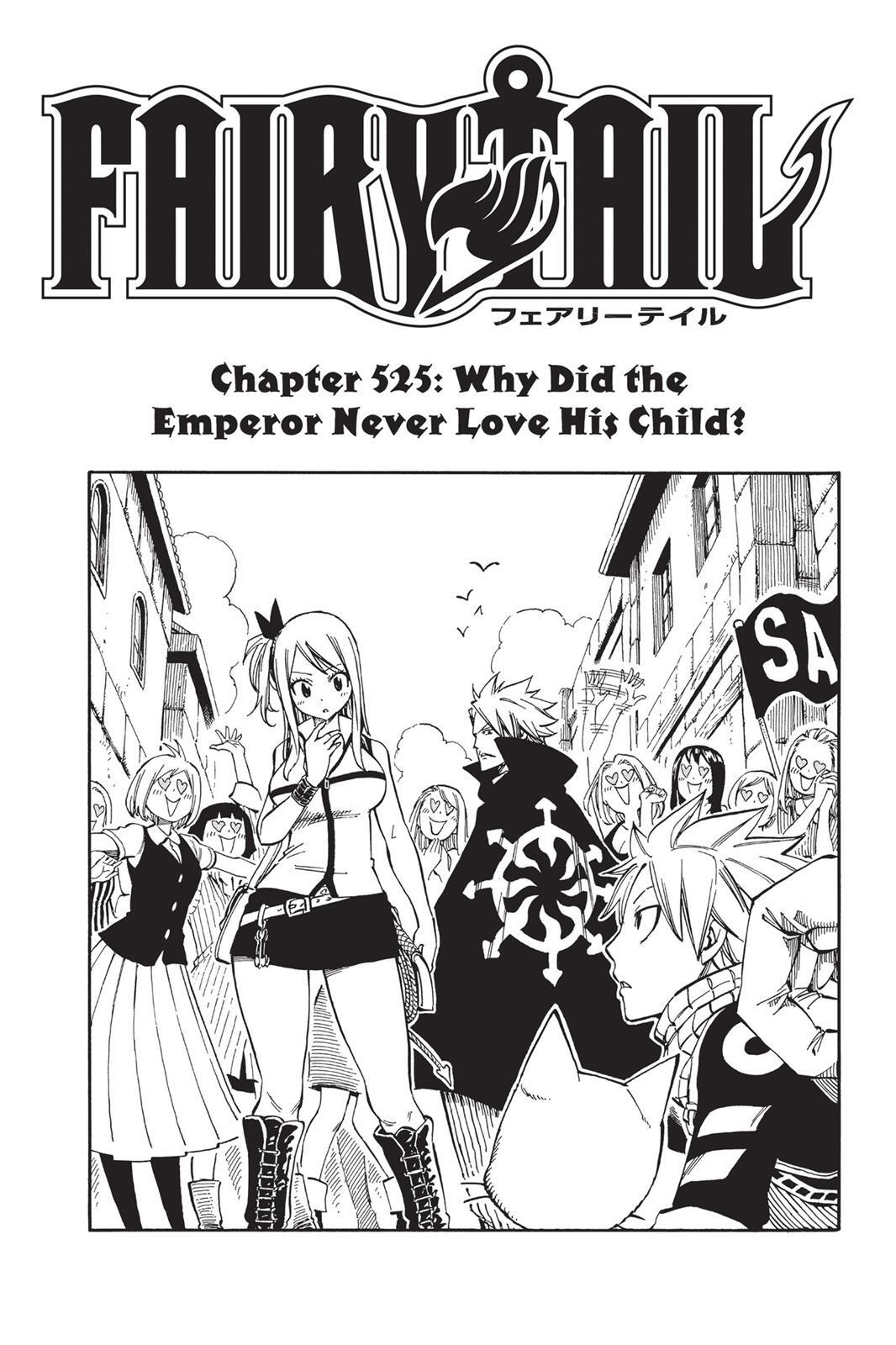 Read FAIRY TAIL Manga Online