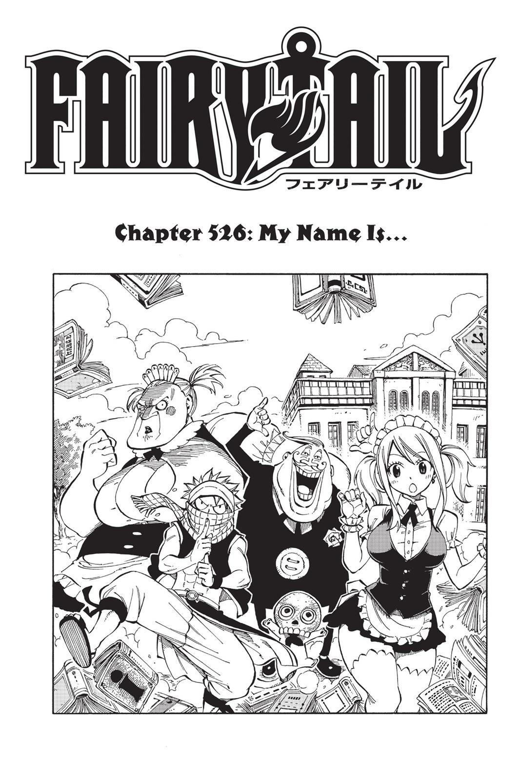 Read FAIRY TAIL Manga Online