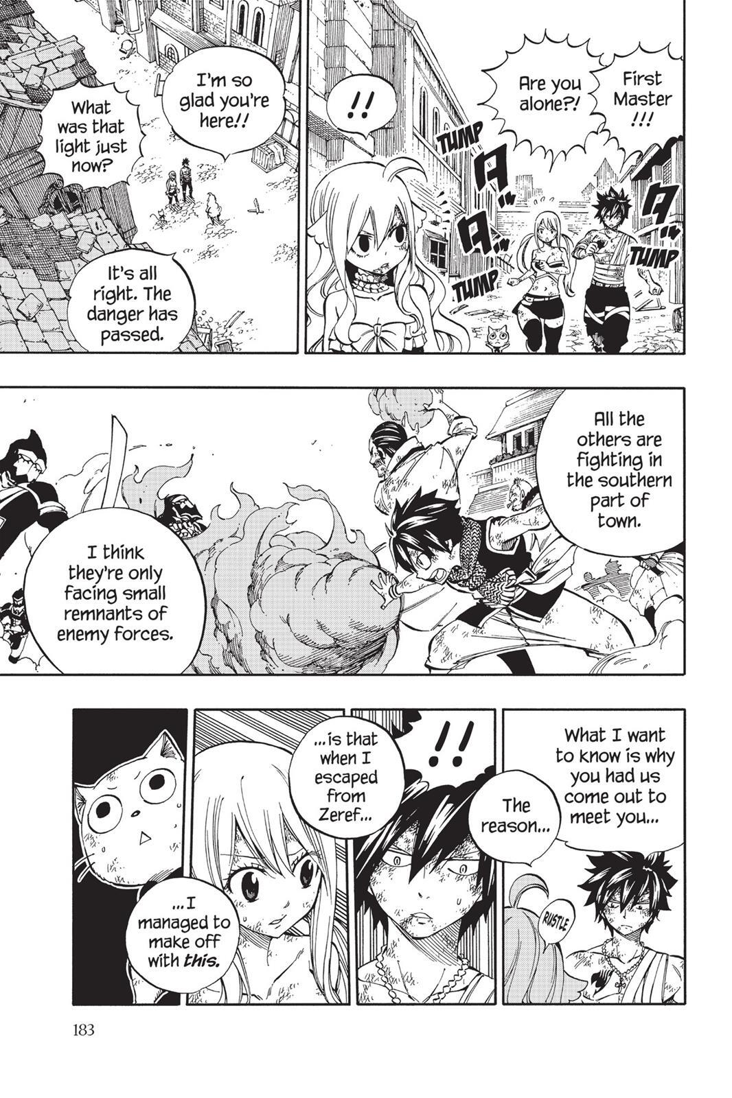 Read FAIRY TAIL Manga Online