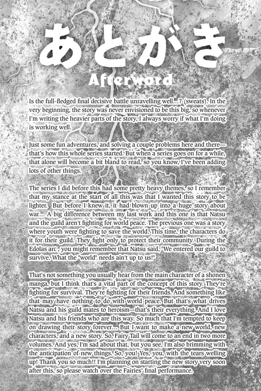 Read FAIRY TAIL Manga Online