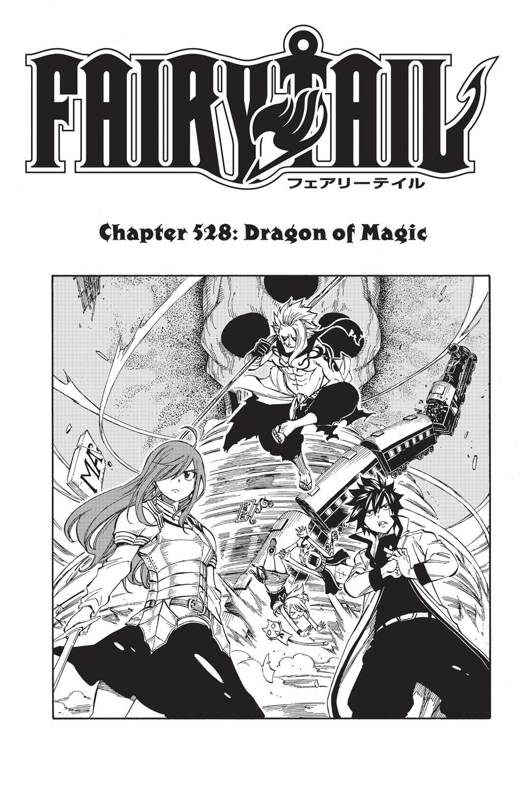 Read FAIRY TAIL Manga Online