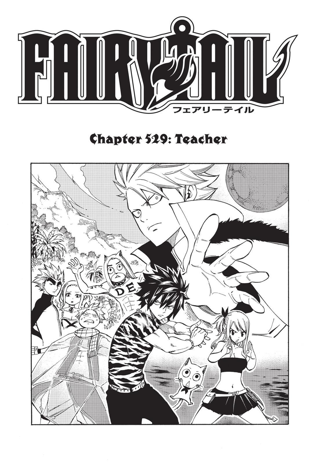 Read FAIRY TAIL Manga Online