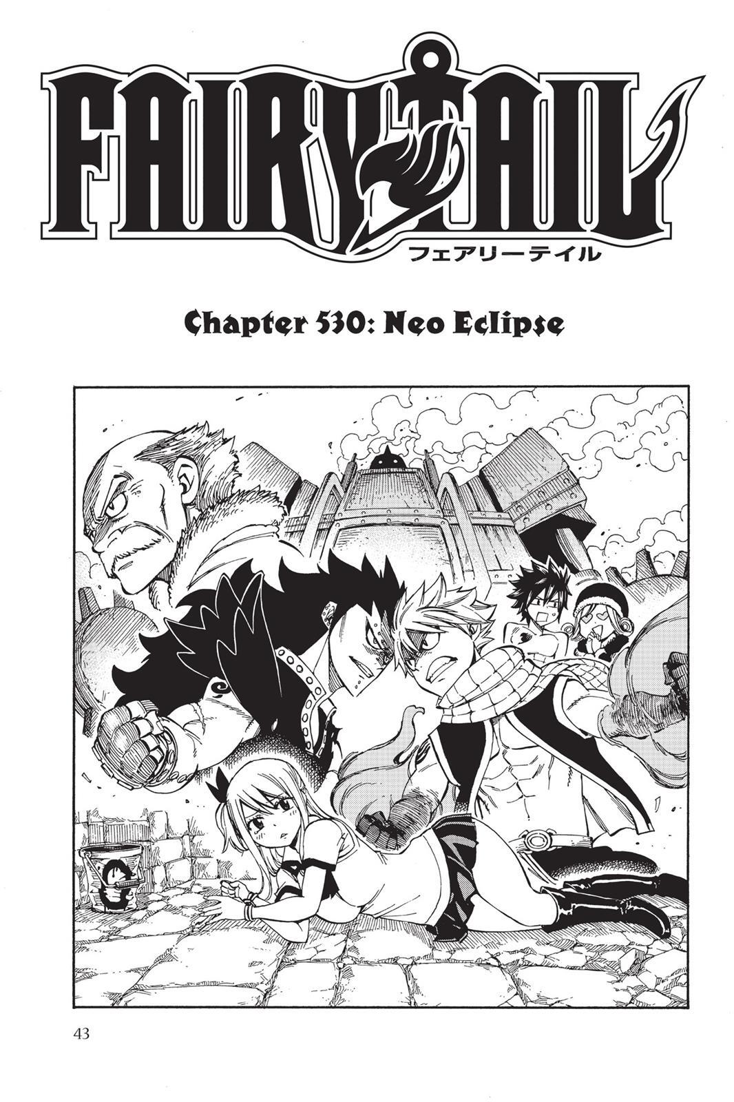 Read FAIRY TAIL Manga Online