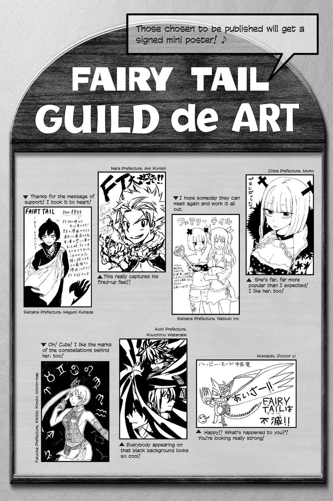 Read FAIRY TAIL Manga Online