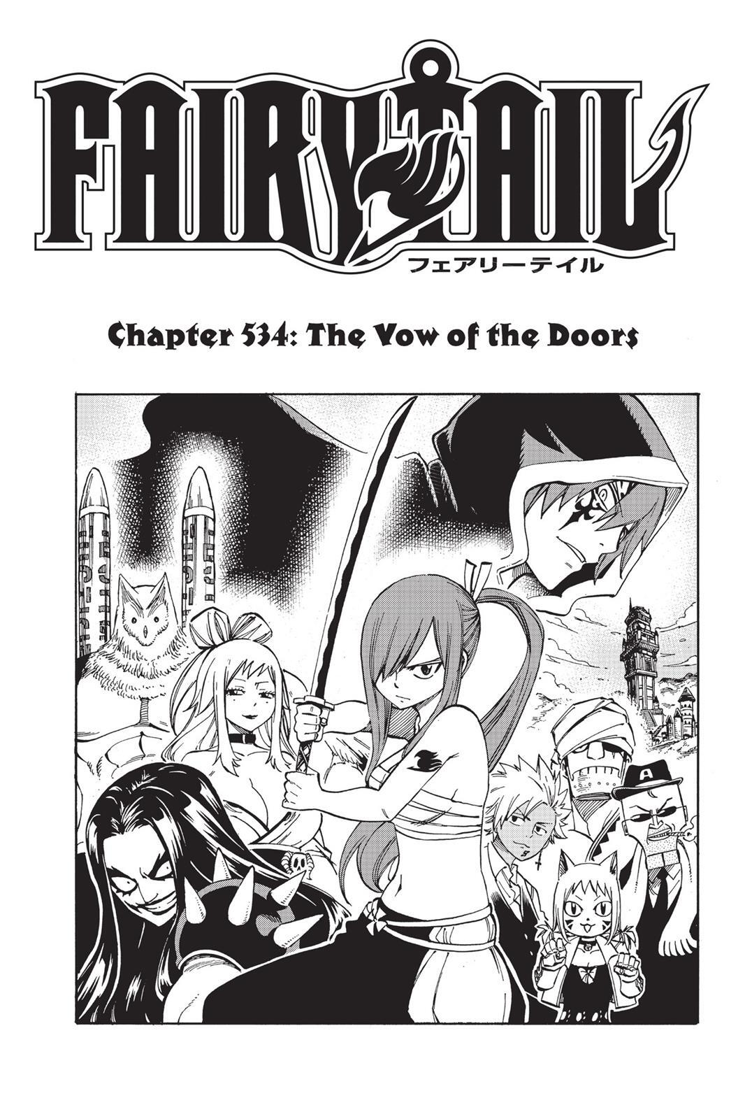 Read FAIRY TAIL Manga Online