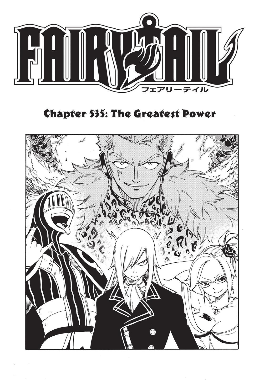 Read FAIRY TAIL Manga Online