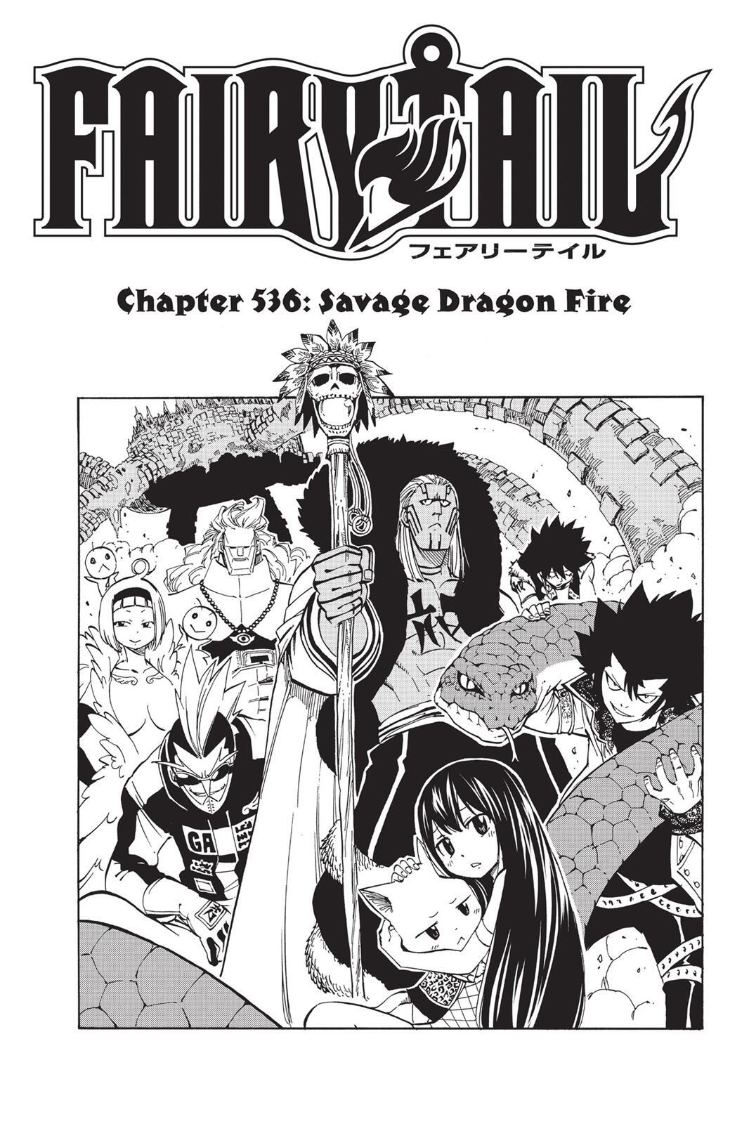 Read FAIRY TAIL Manga Online
