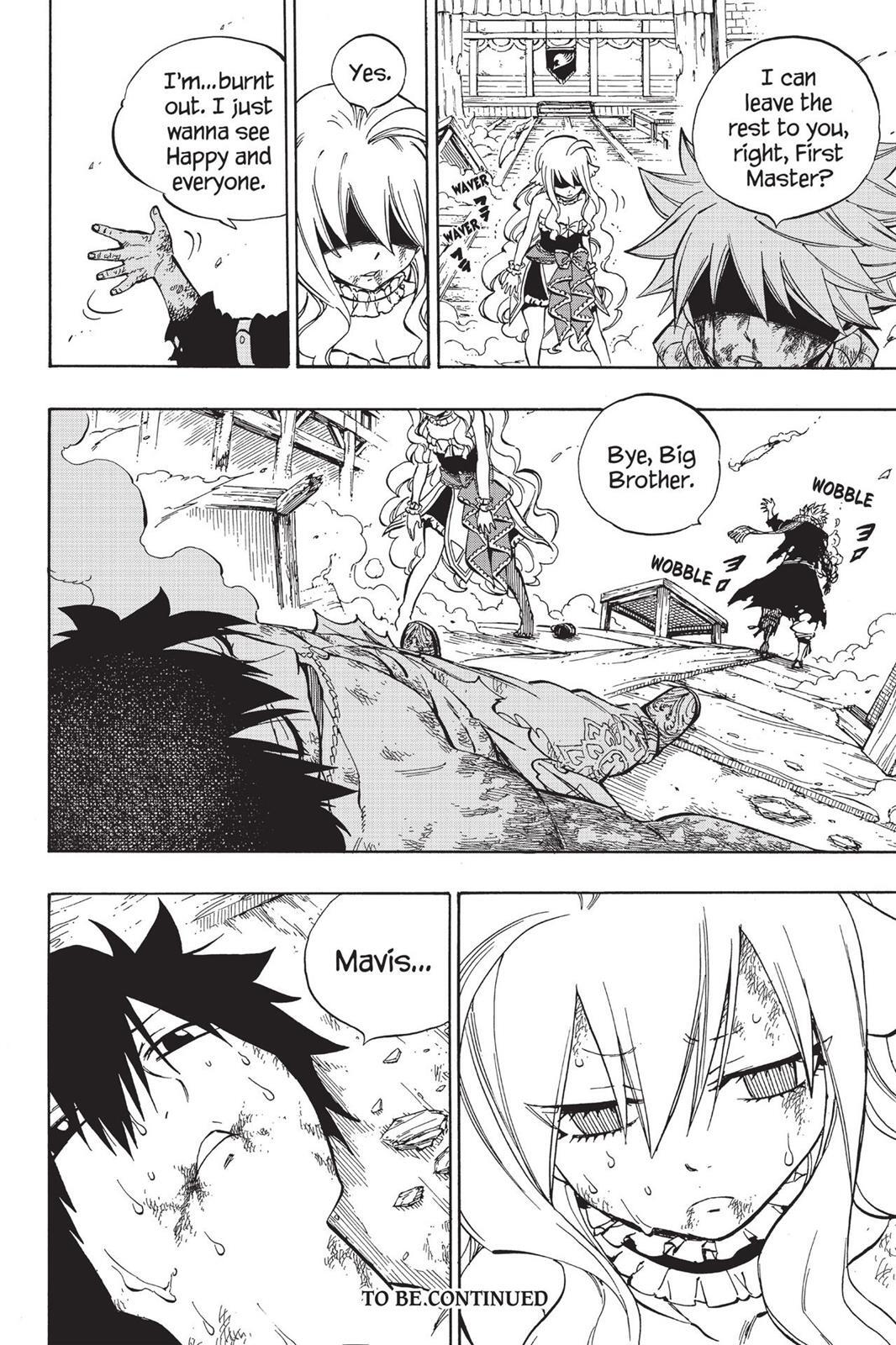 Read FAIRY TAIL Manga Online