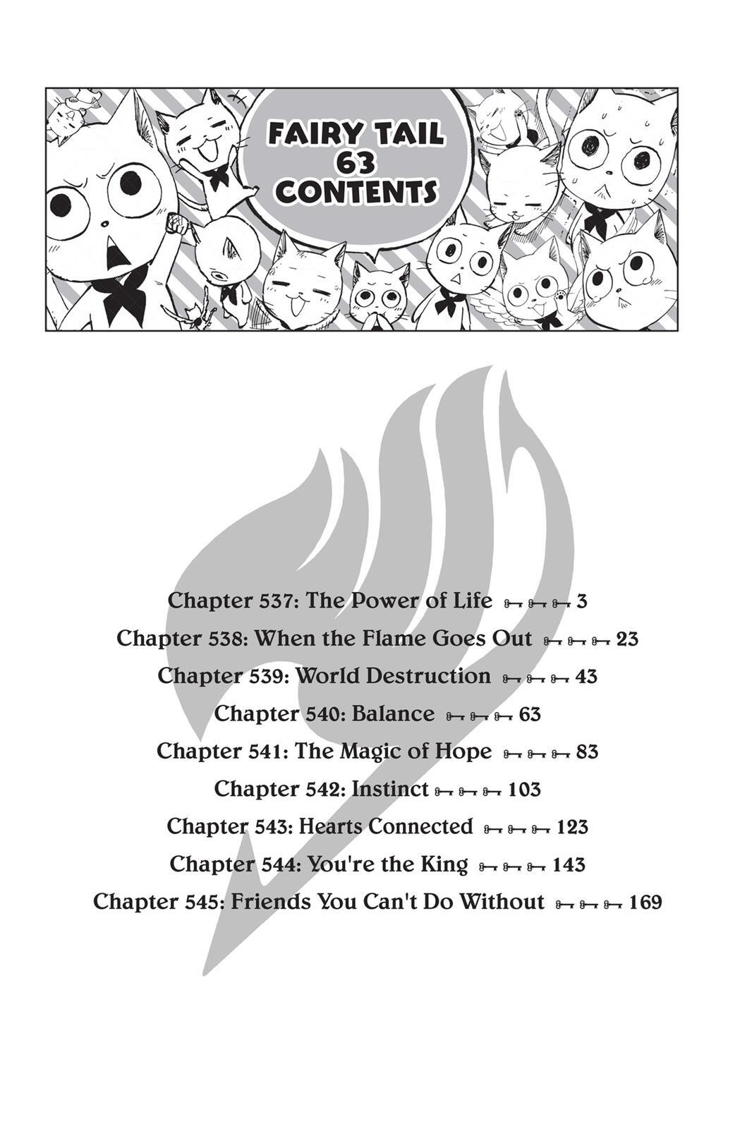 Read FAIRY TAIL Manga Online