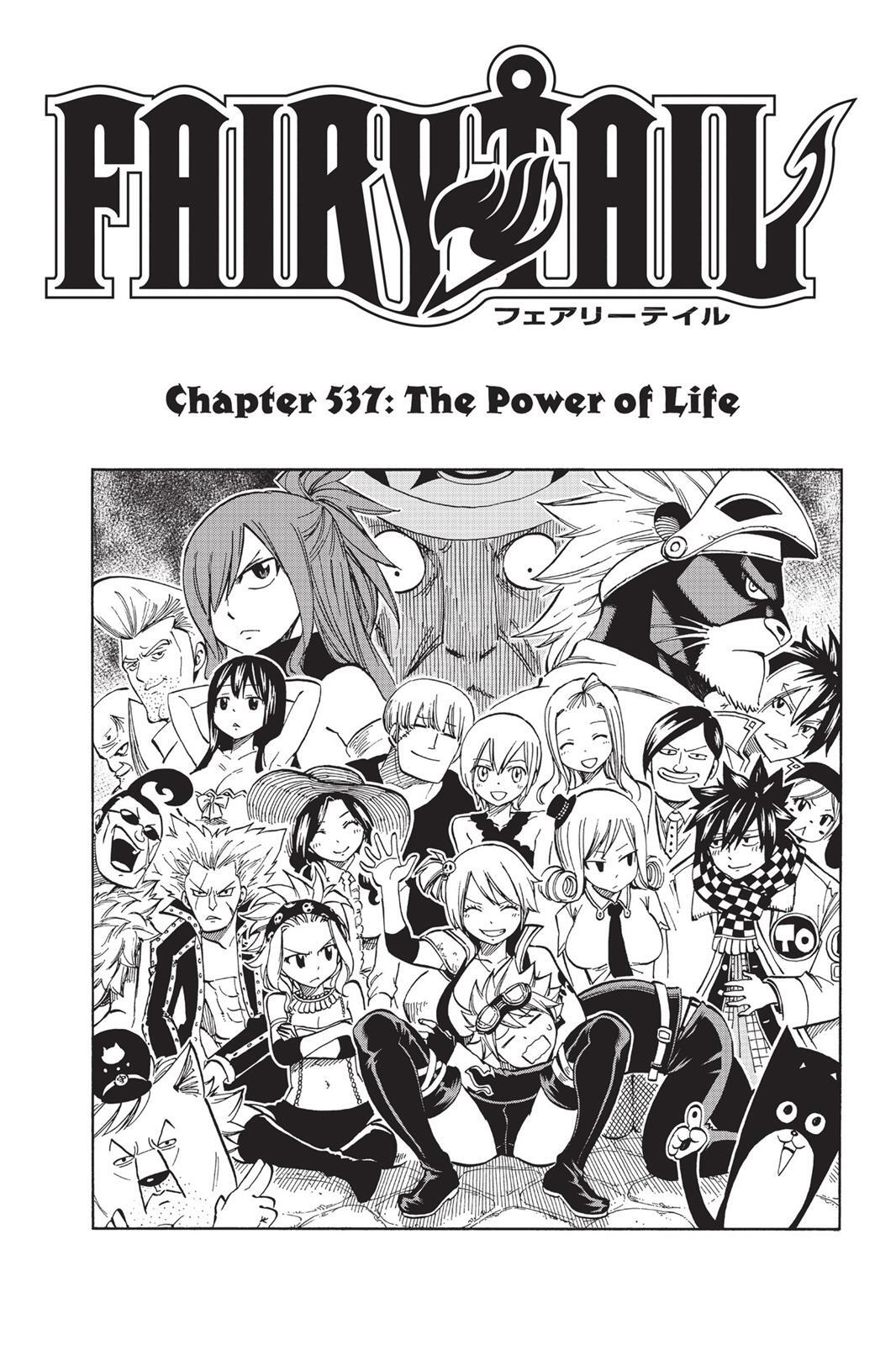 Read FAIRY TAIL Manga Online