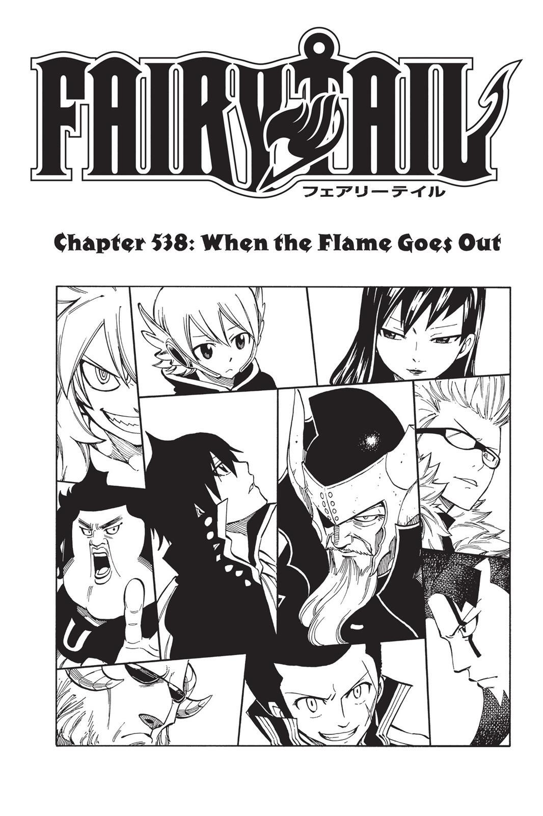 Read FAIRY TAIL Manga Online