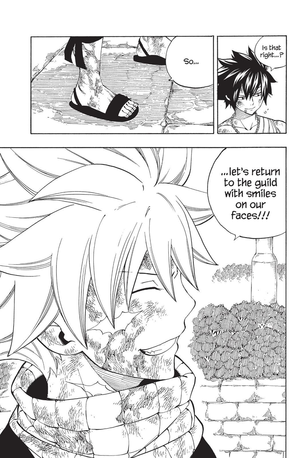 Read FAIRY TAIL Manga Online
