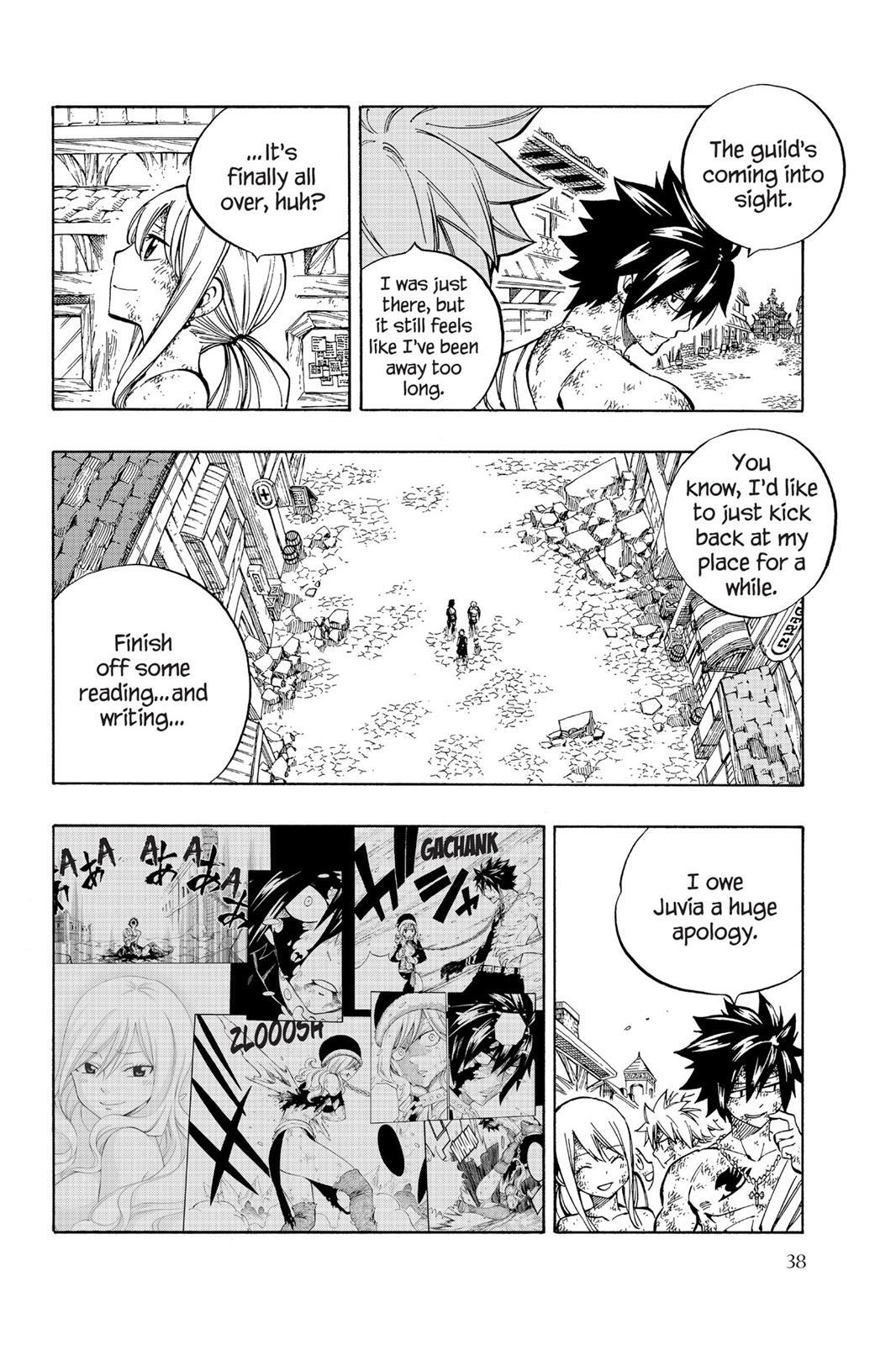 Read FAIRY TAIL Manga Online