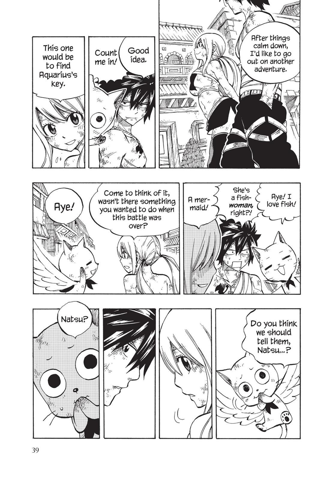 Read FAIRY TAIL Manga Online