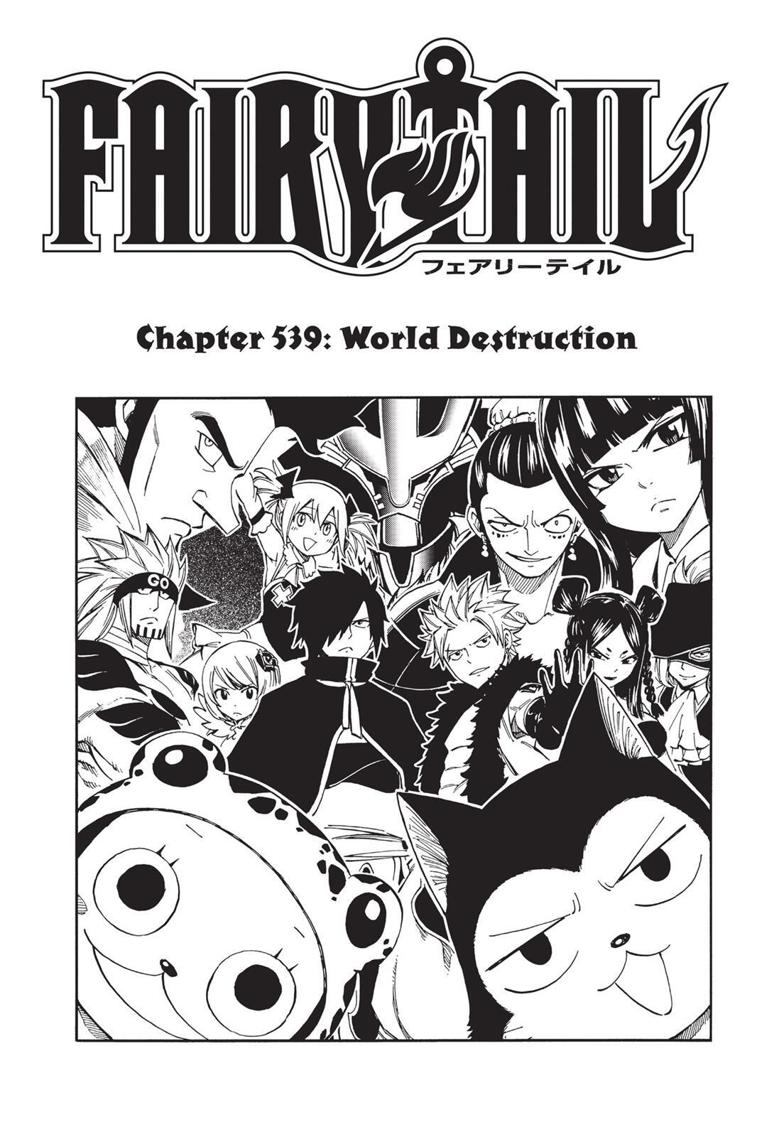 Read FAIRY TAIL Manga Online