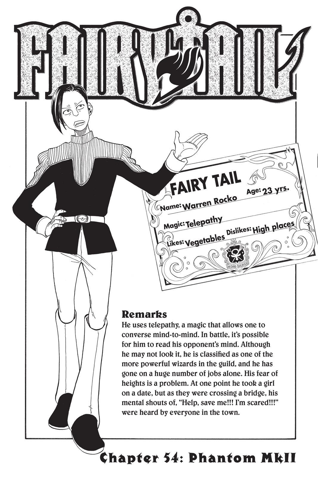 Read FAIRY TAIL Manga Online