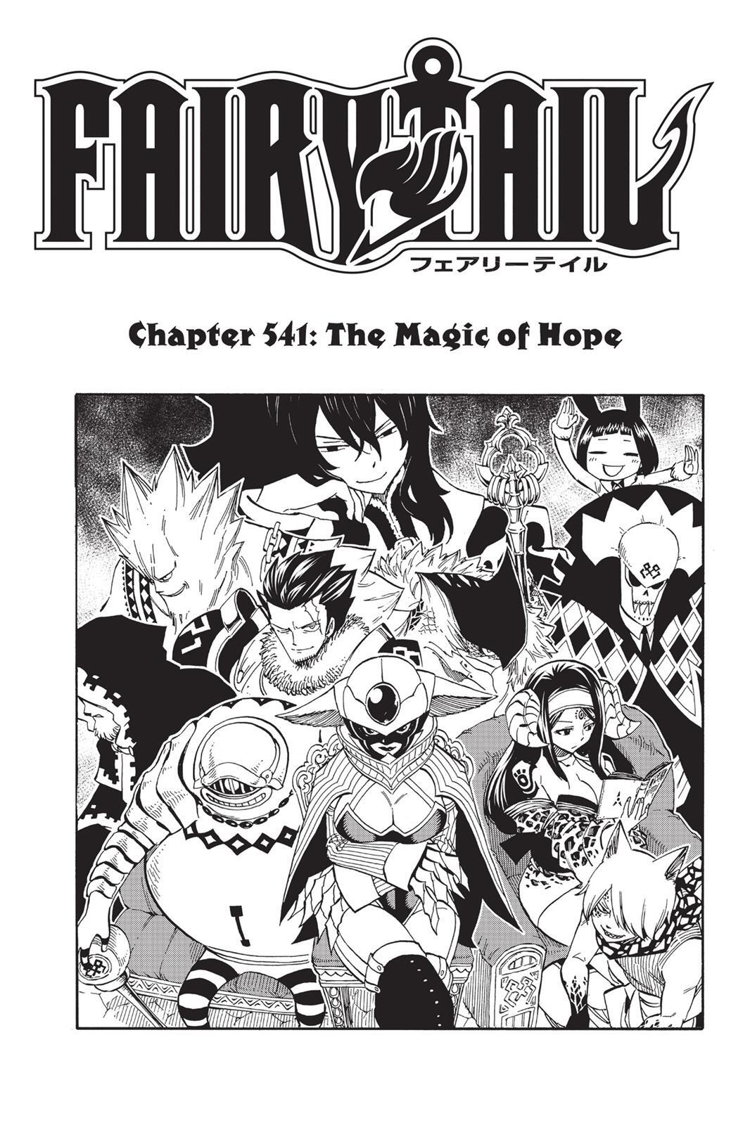 Read FAIRY TAIL Manga Online