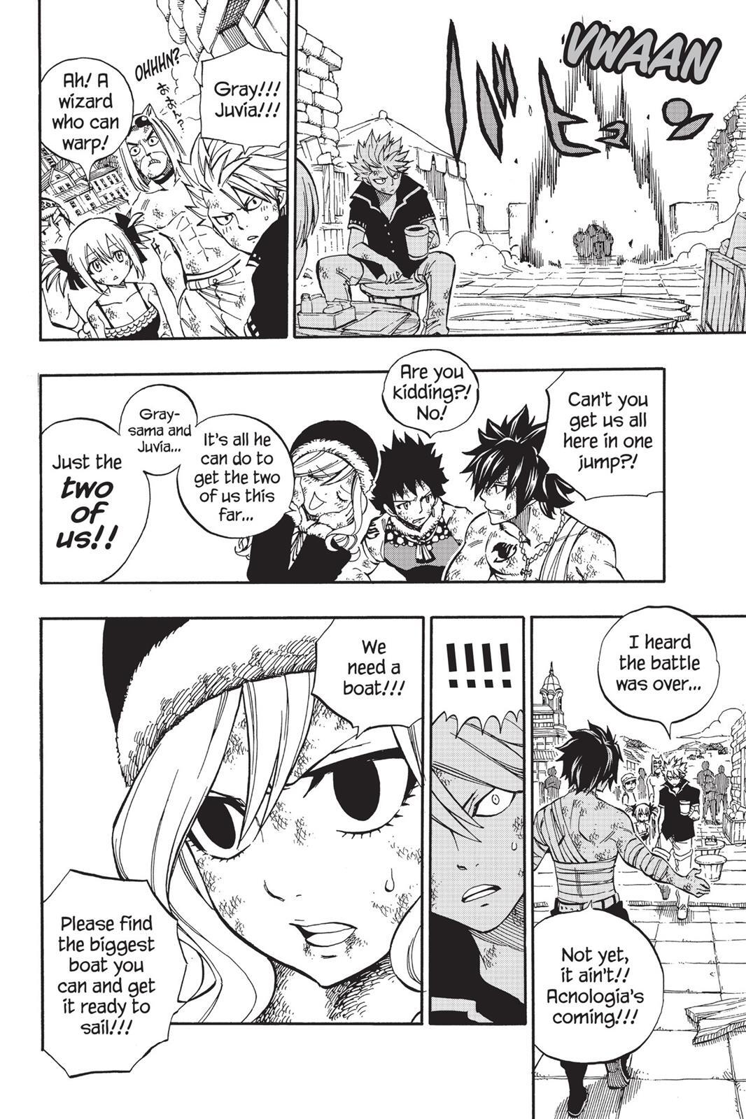 Read FAIRY TAIL Manga Online