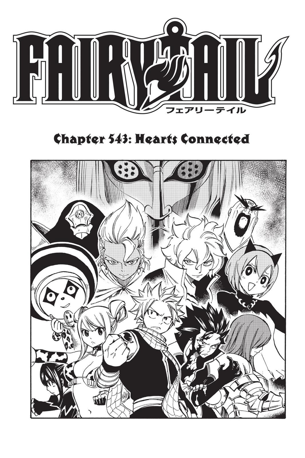 Read FAIRY TAIL Manga Online