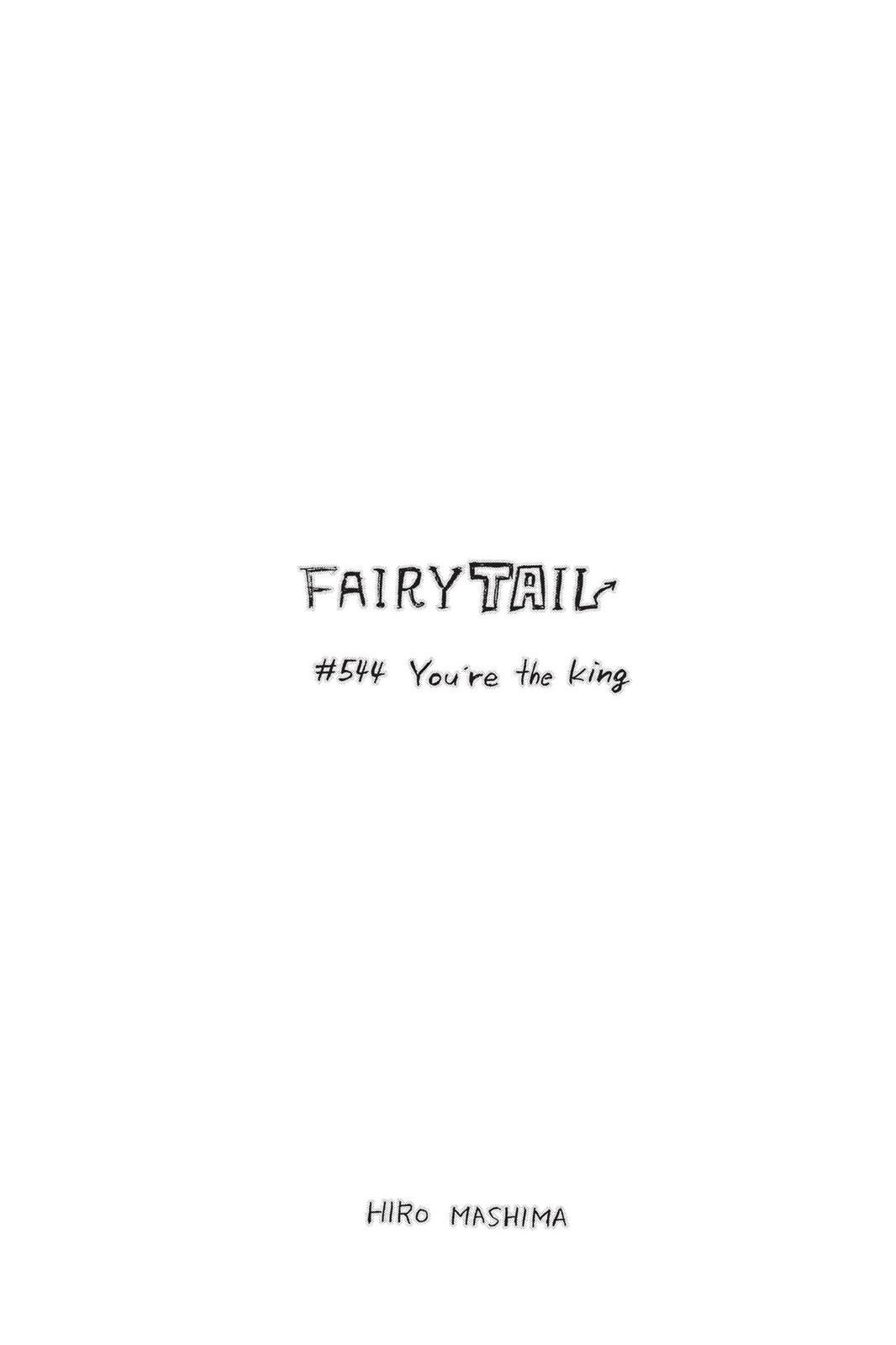 Read FAIRY TAIL Manga Online