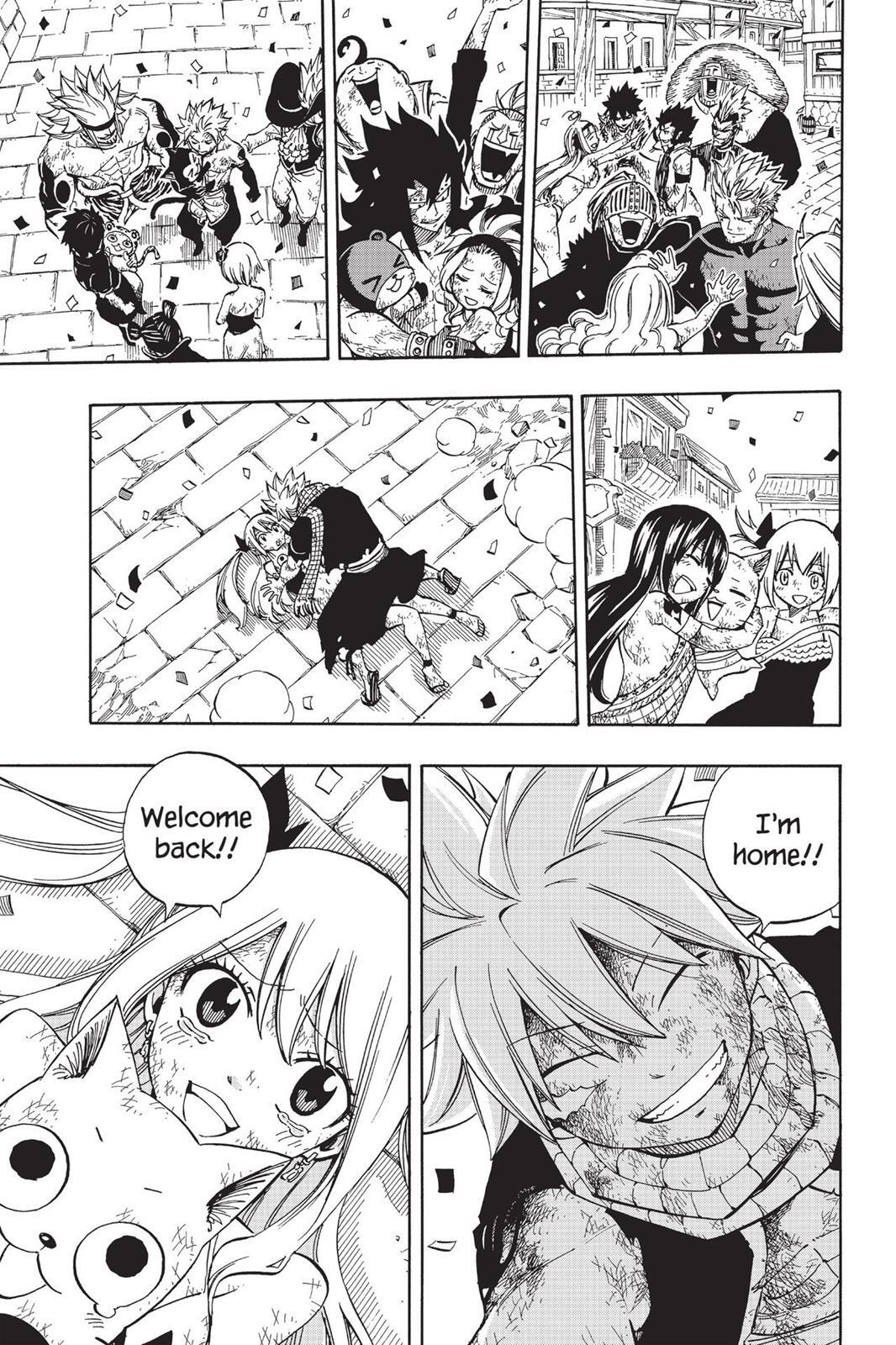 Read FAIRY TAIL Manga Online