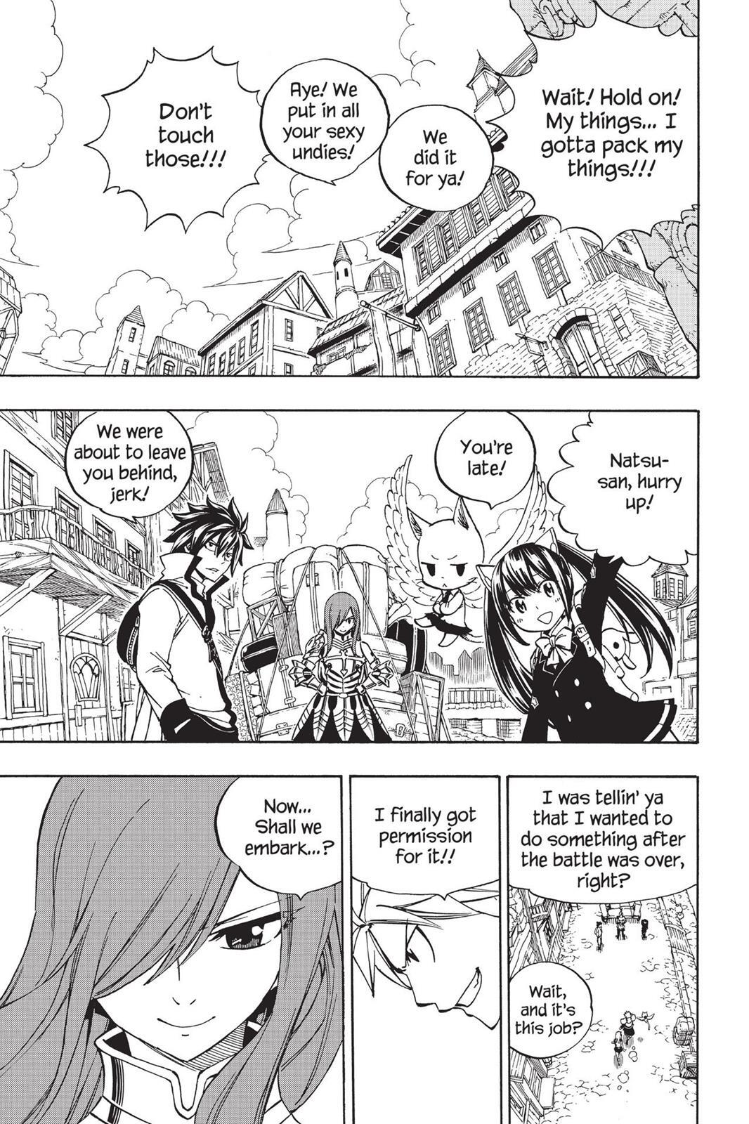 Read FAIRY TAIL Manga Online