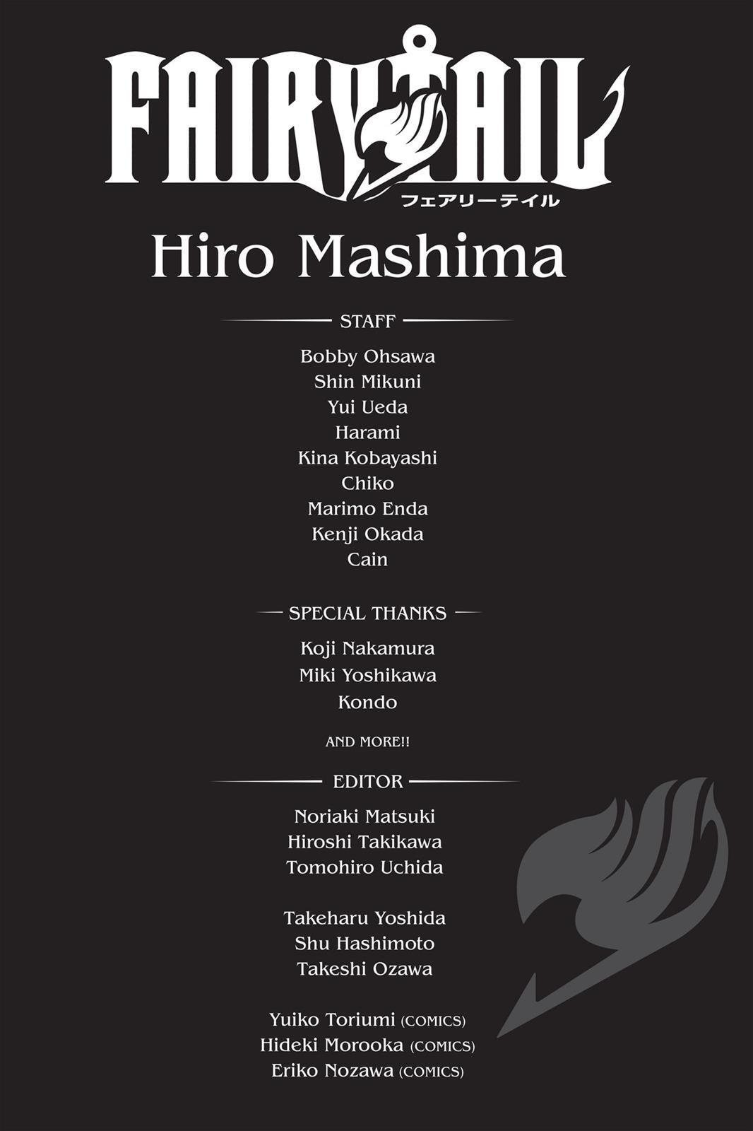Read FAIRY TAIL Manga Online