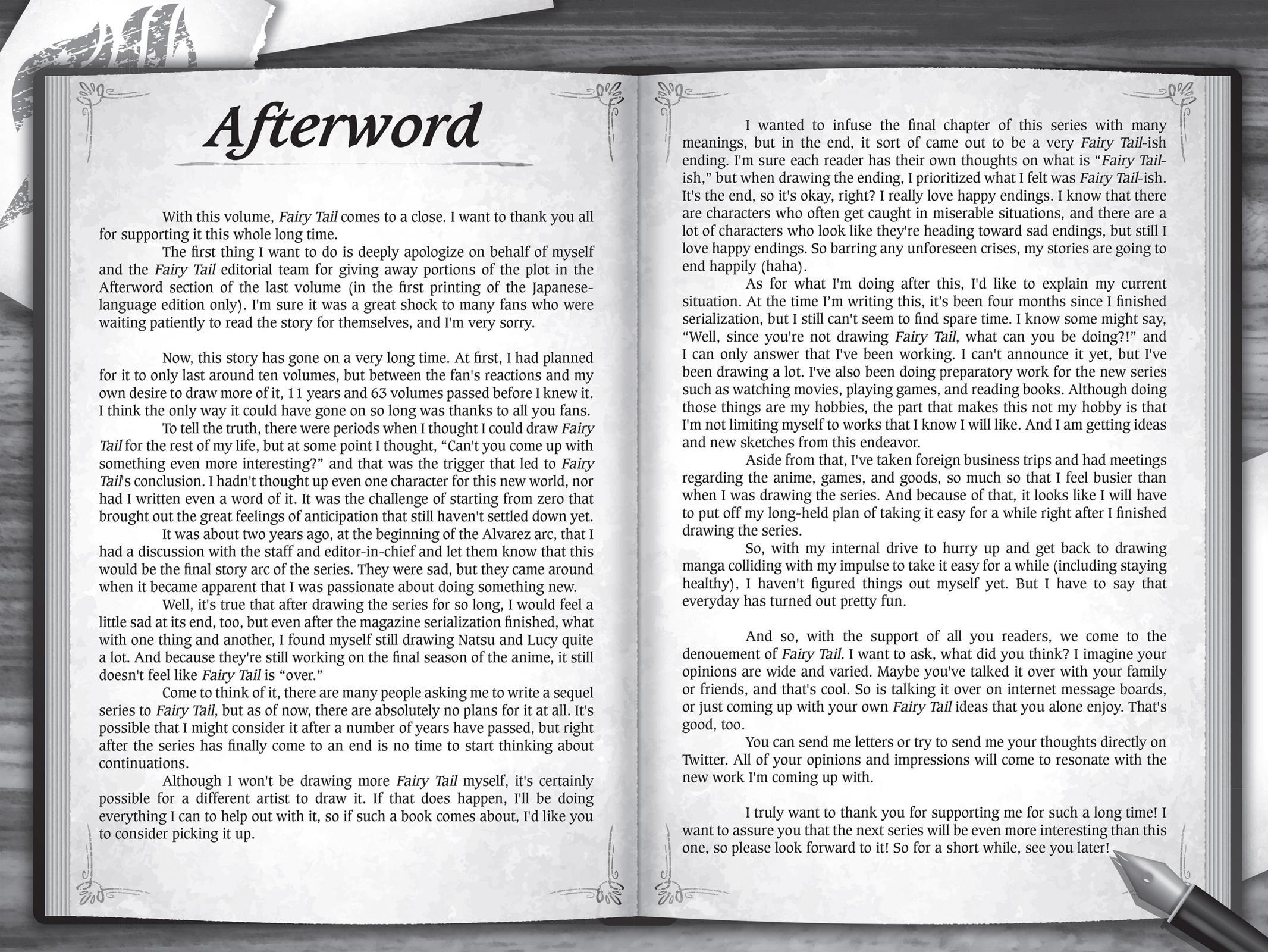 Read FAIRY TAIL Manga Online