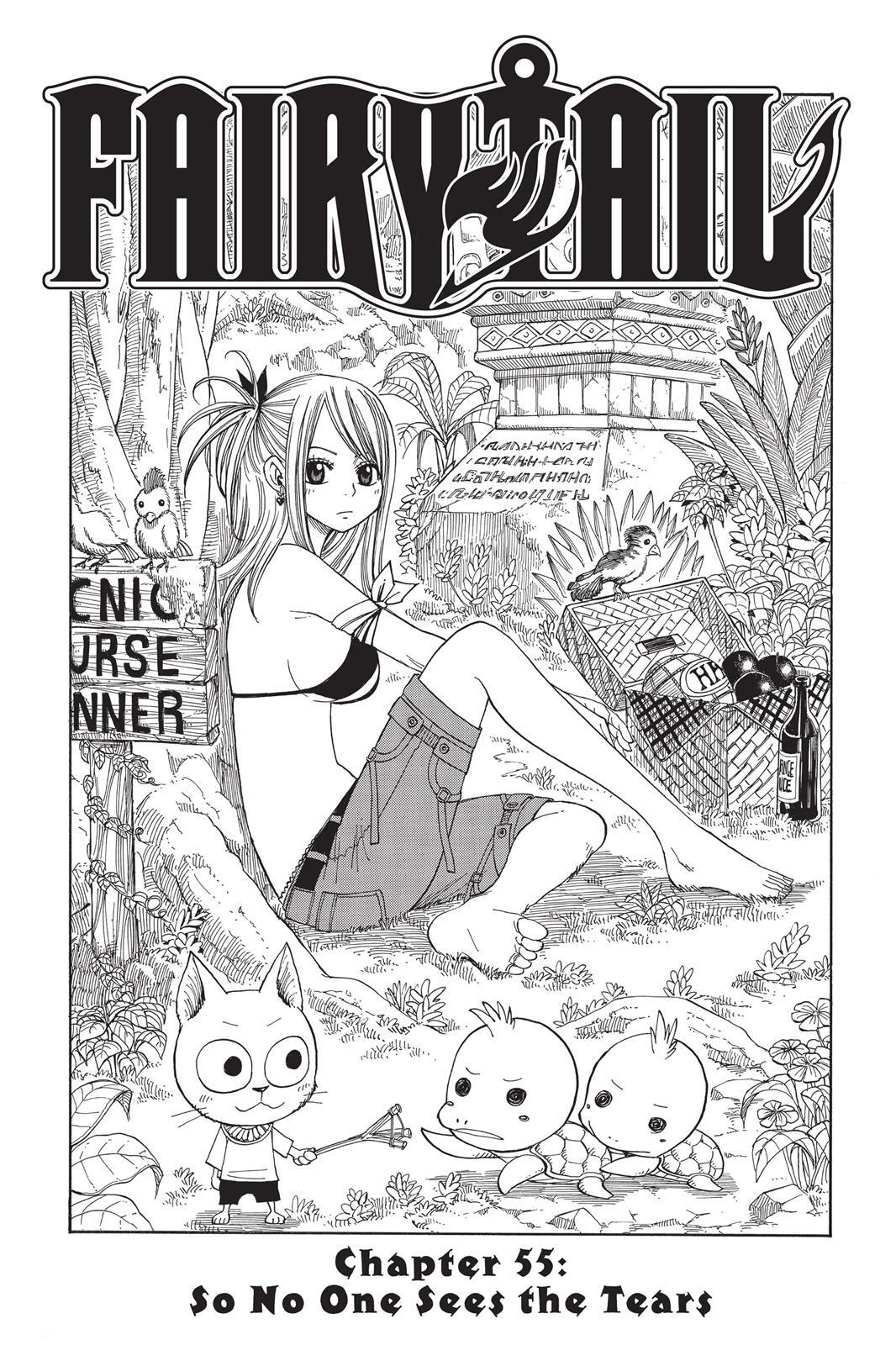 Read FAIRY TAIL Manga Online