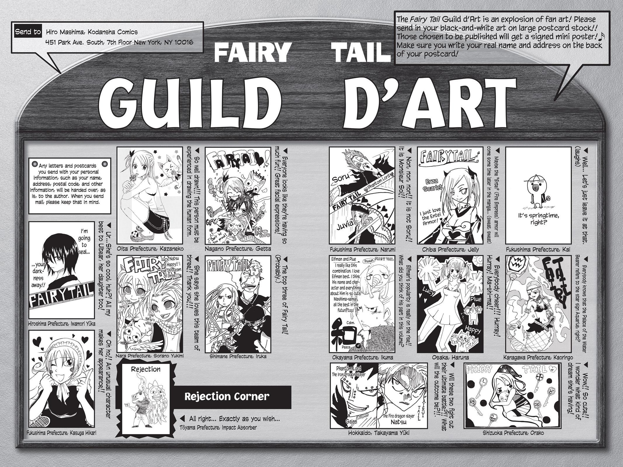 Read FAIRY TAIL Manga Online