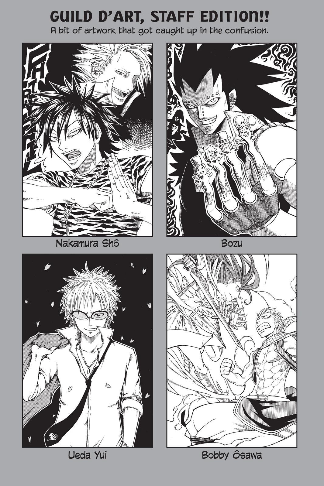 Read FAIRY TAIL Manga Online