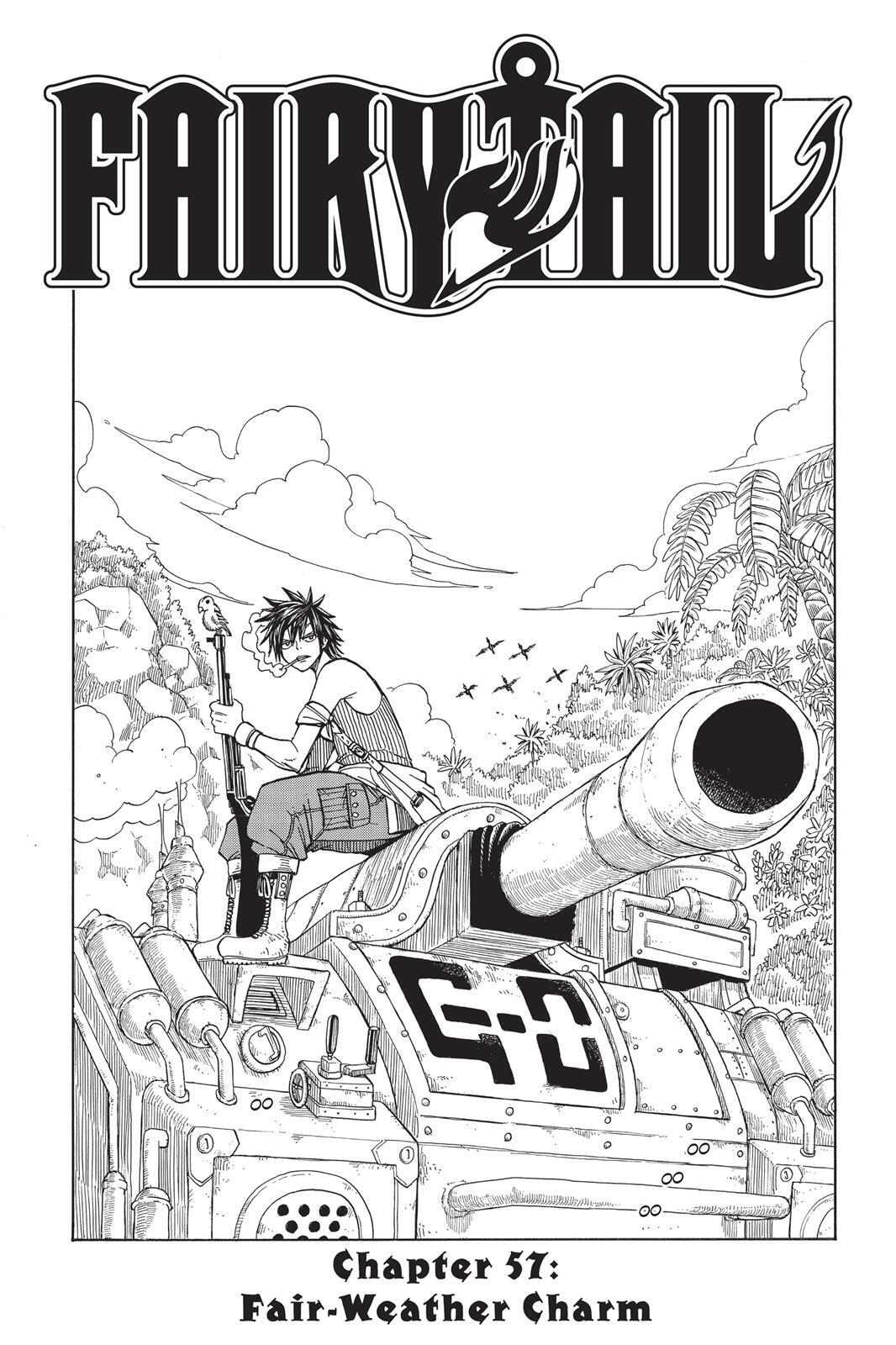 Read FAIRY TAIL Manga Online