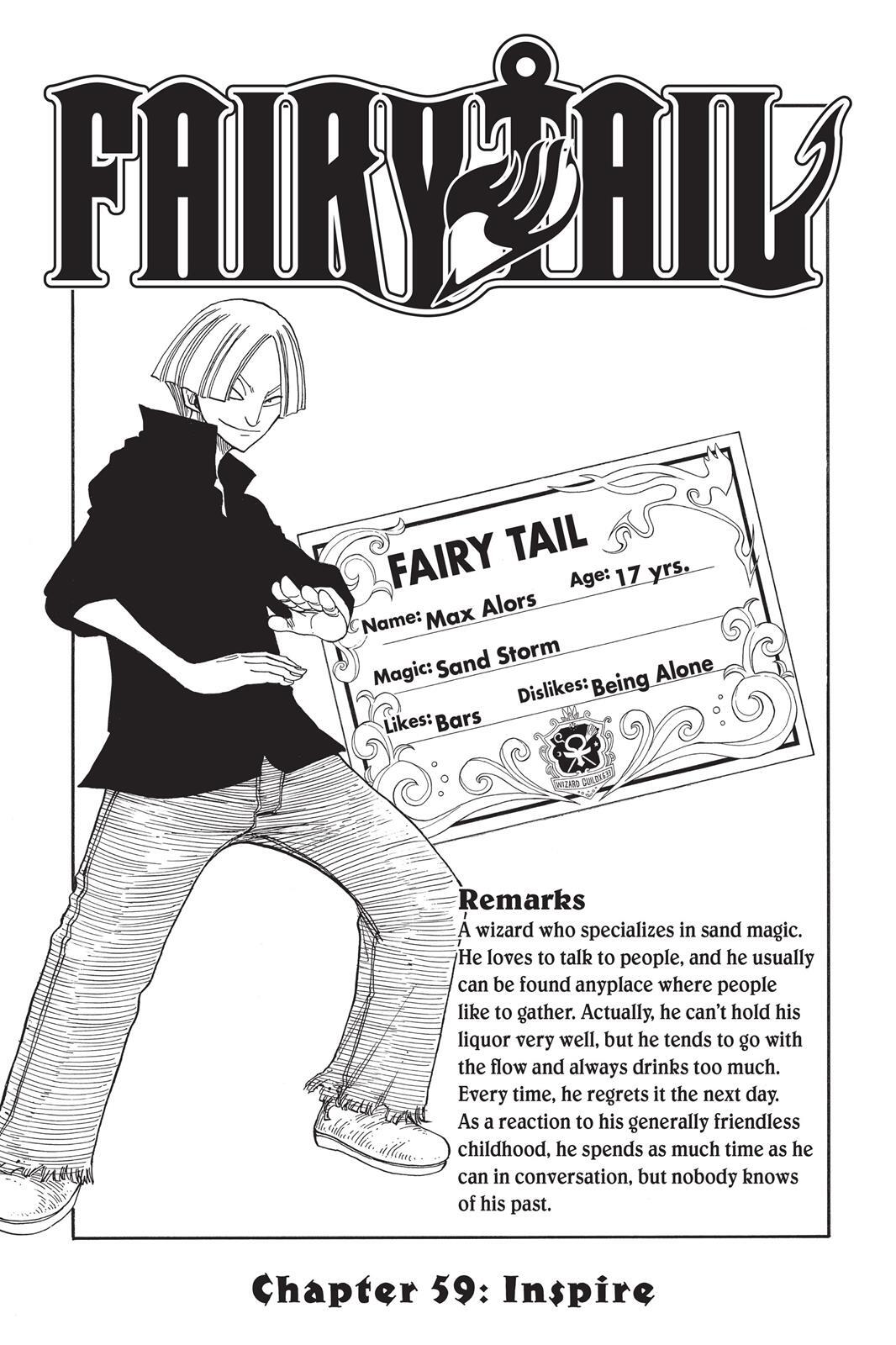 Read FAIRY TAIL Manga Online