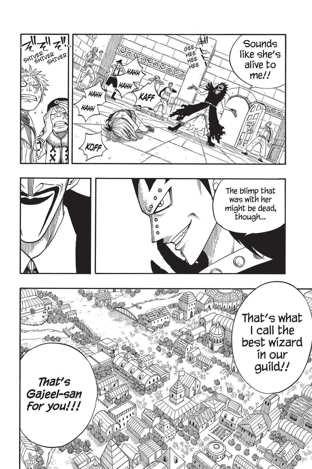 Read FAIRY TAIL Manga Online