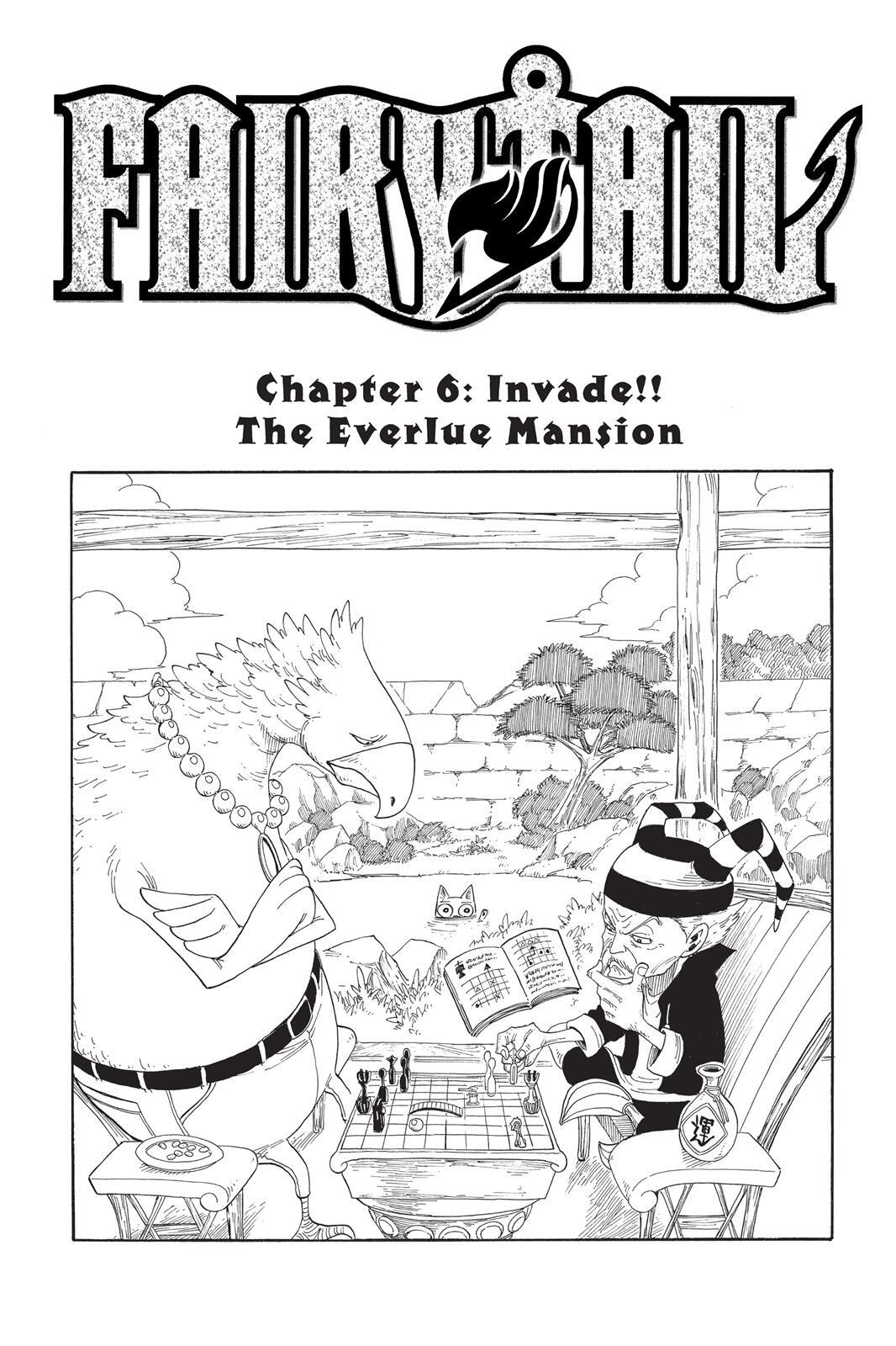 Read FAIRY TAIL Manga Online