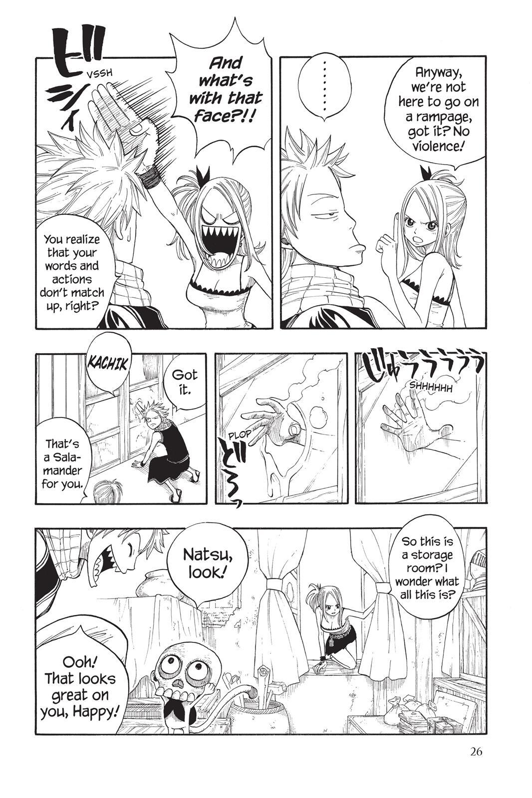 Read FAIRY TAIL Manga Online
