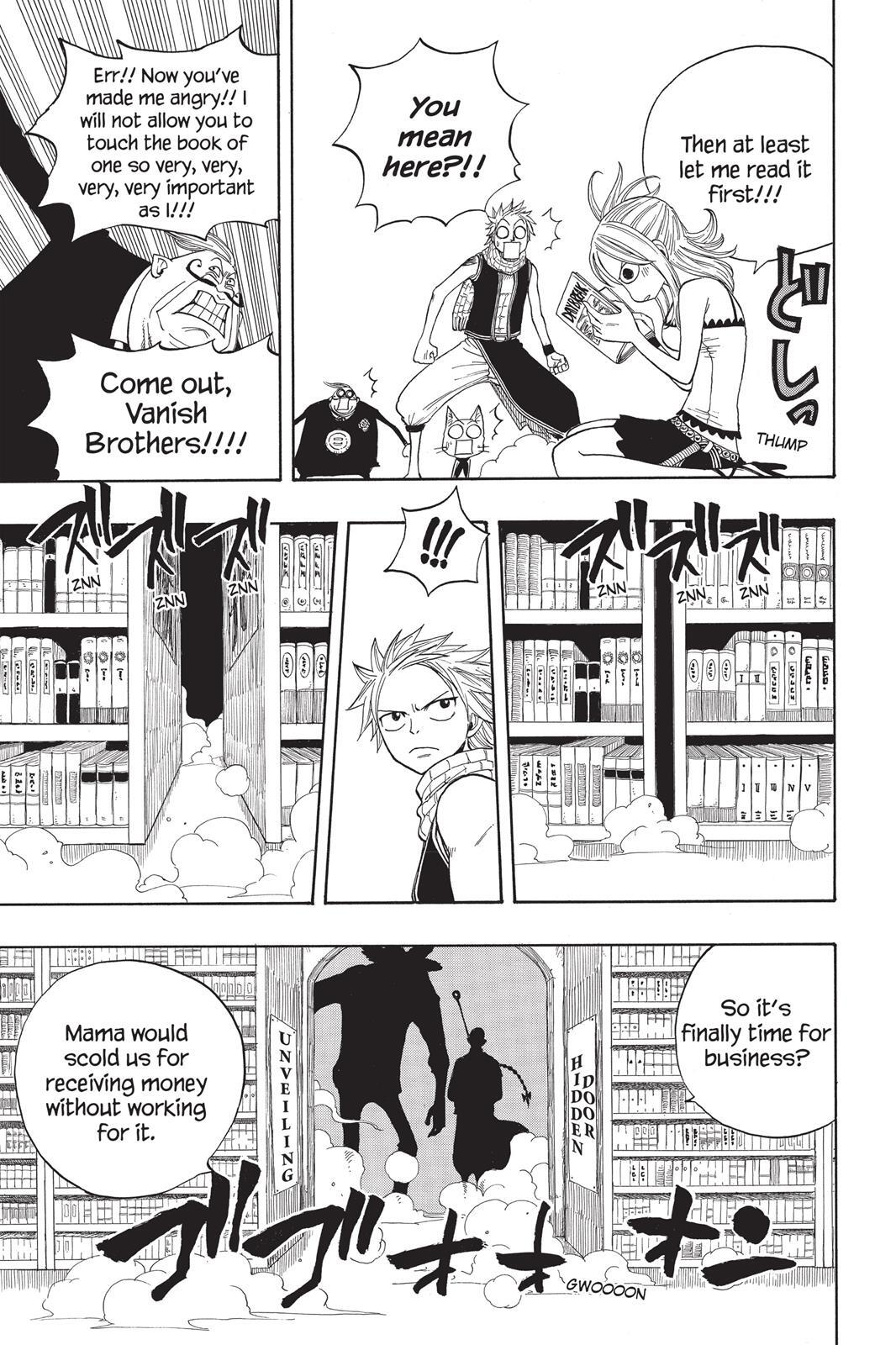 Read FAIRY TAIL Manga Online