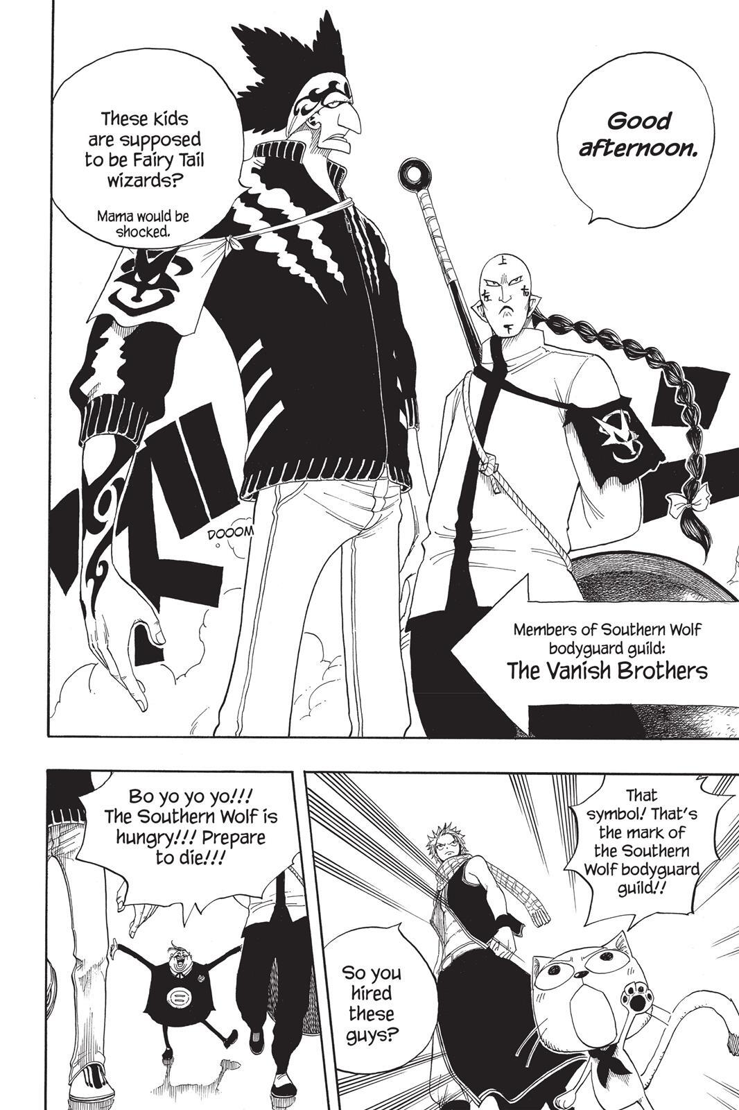 Read FAIRY TAIL Manga Online