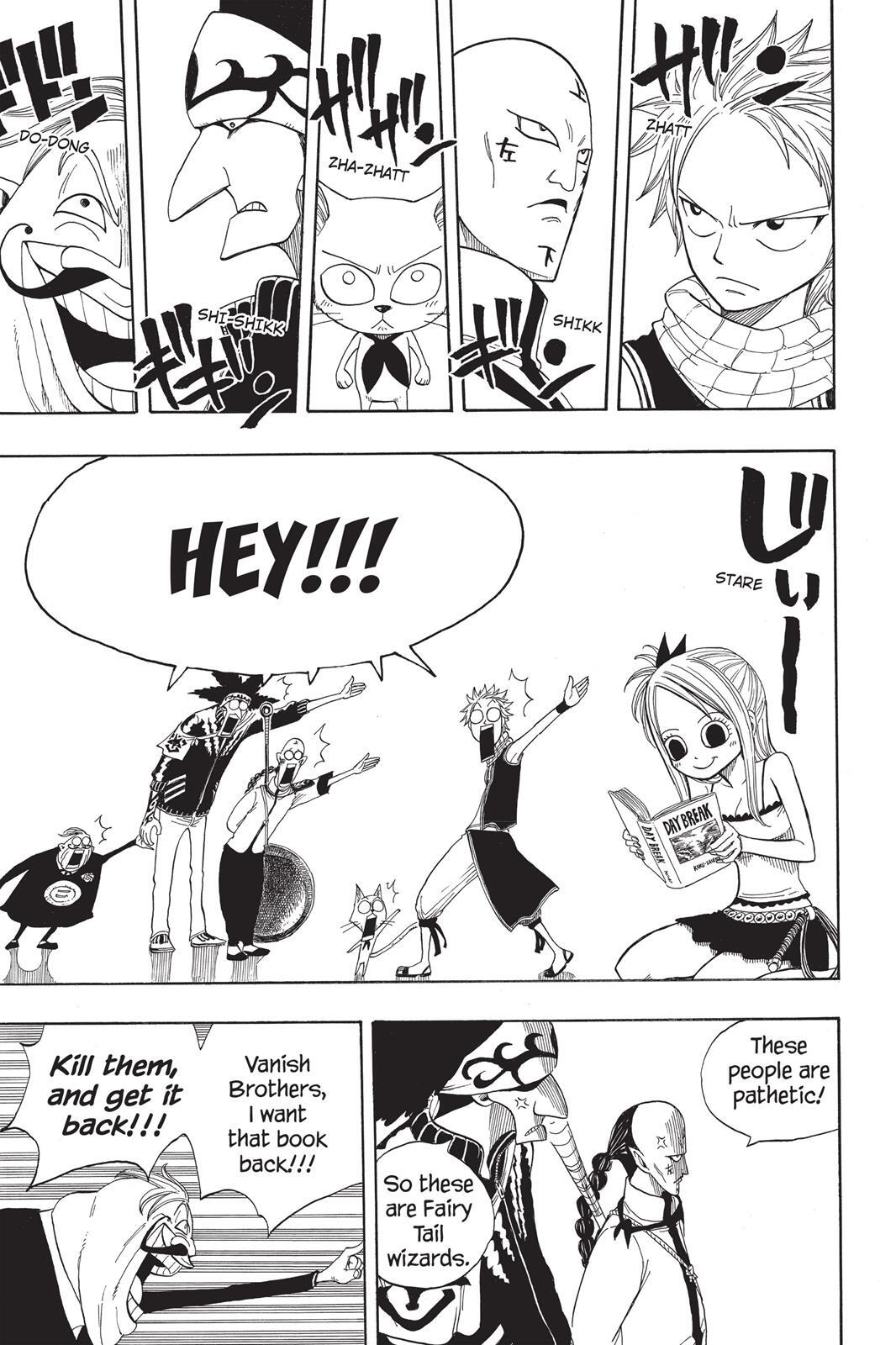 Read FAIRY TAIL Manga Online