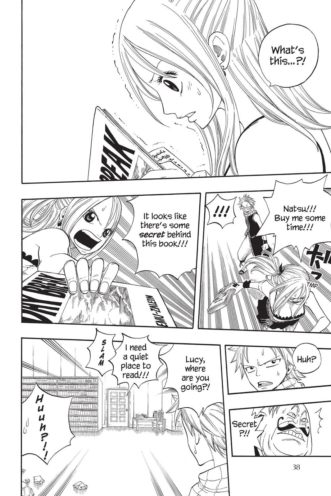 Read FAIRY TAIL Manga Online