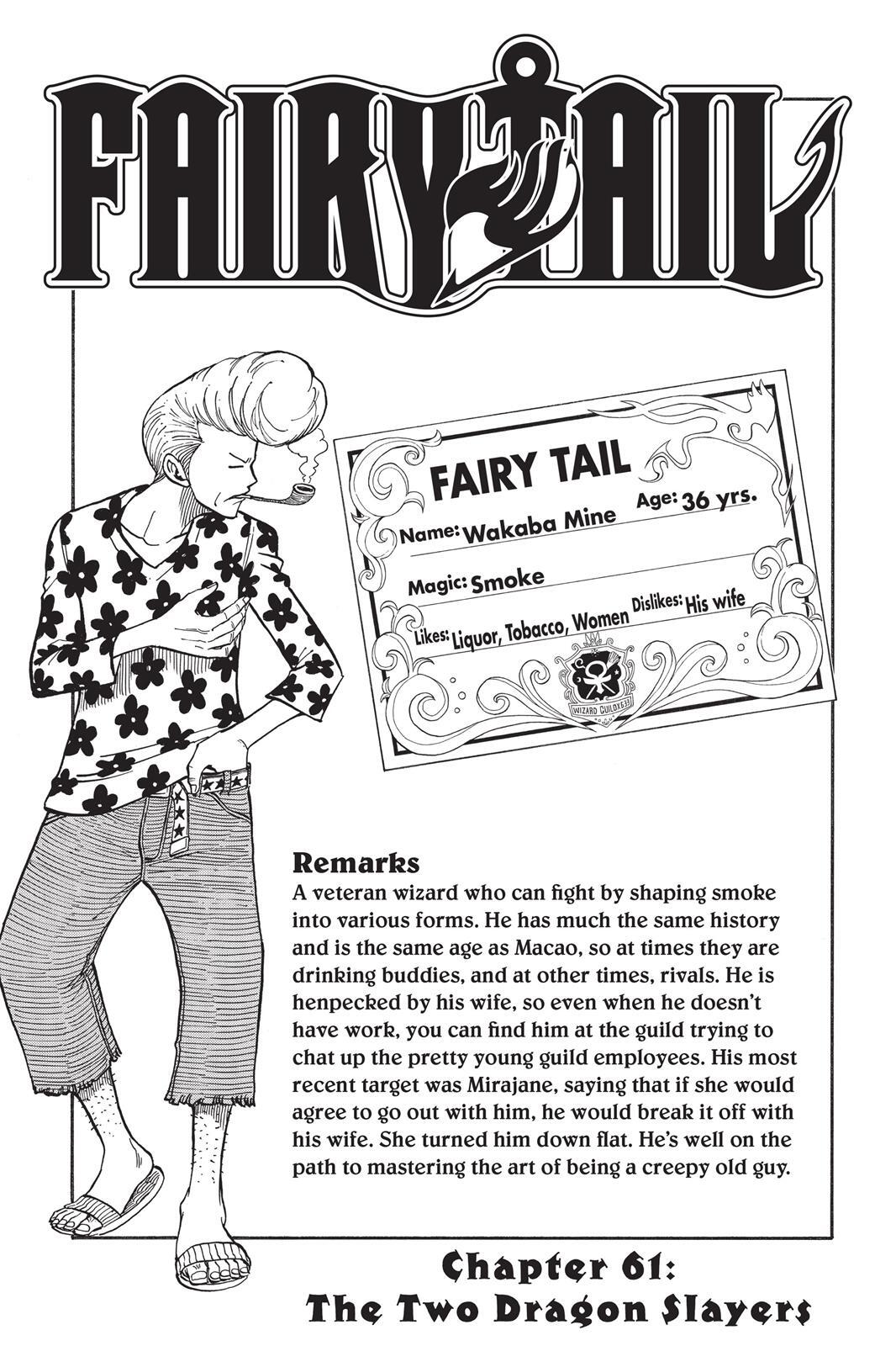 Read FAIRY TAIL Manga Online
