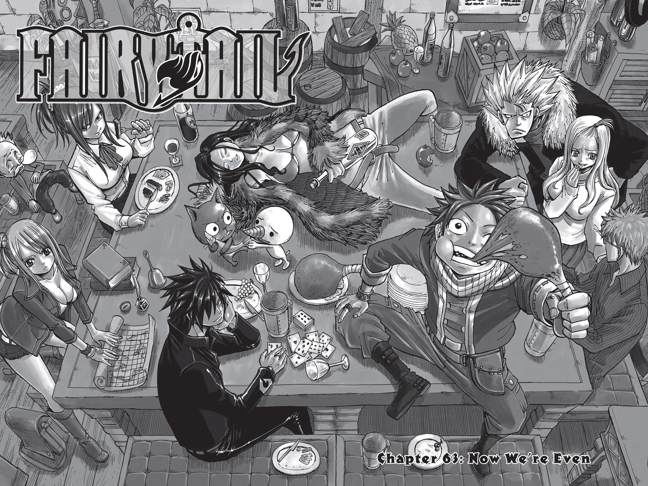 Read FAIRY TAIL Manga Online
