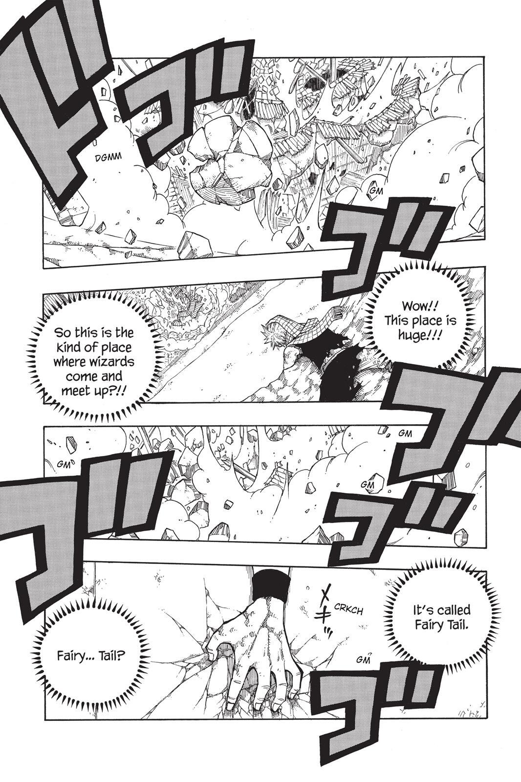 Read FAIRY TAIL Manga Online