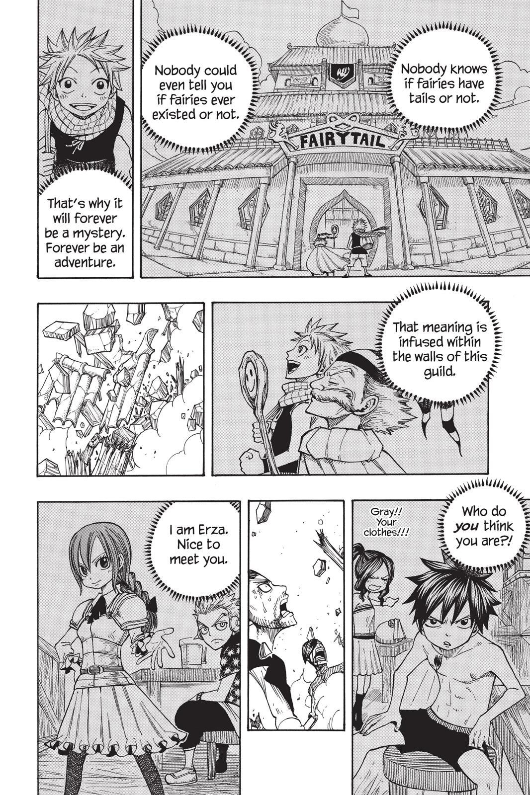Read FAIRY TAIL Manga Online