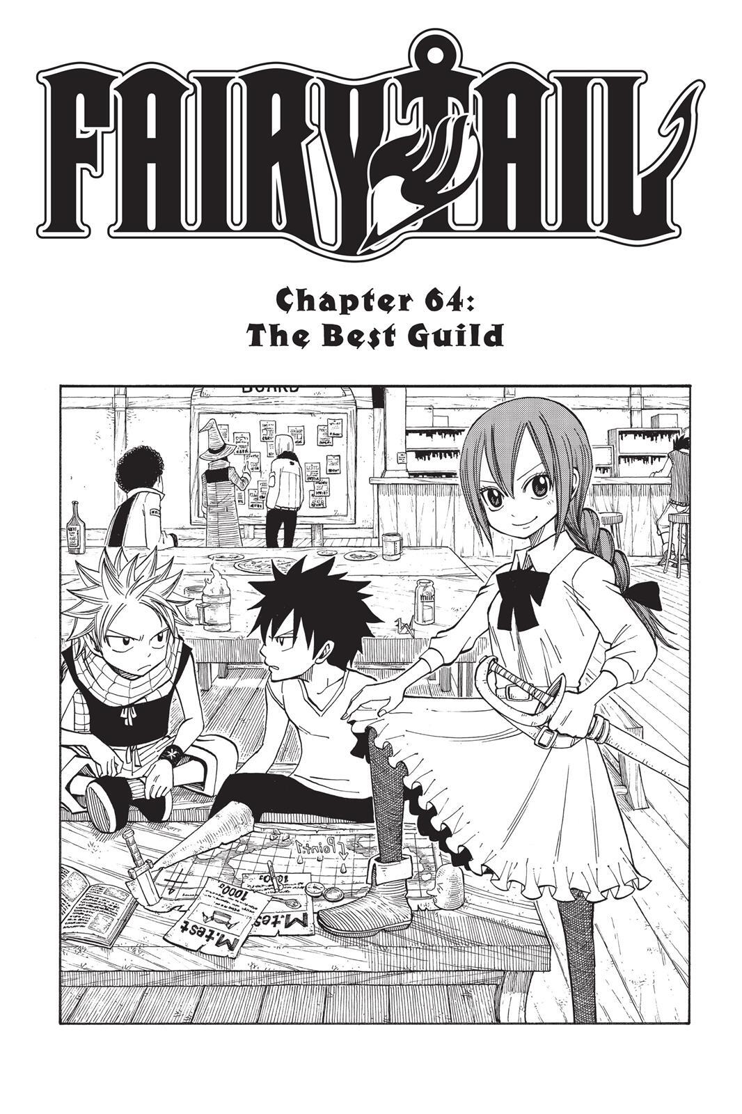 Read FAIRY TAIL Manga Online